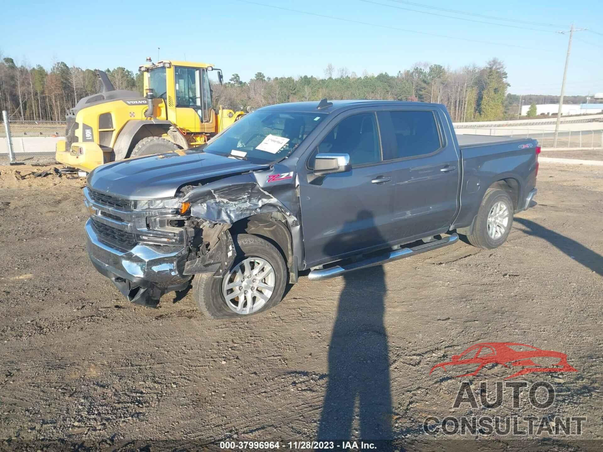 CHEVROLET SILVERADO 2019 - WBA63AV01RFR42646