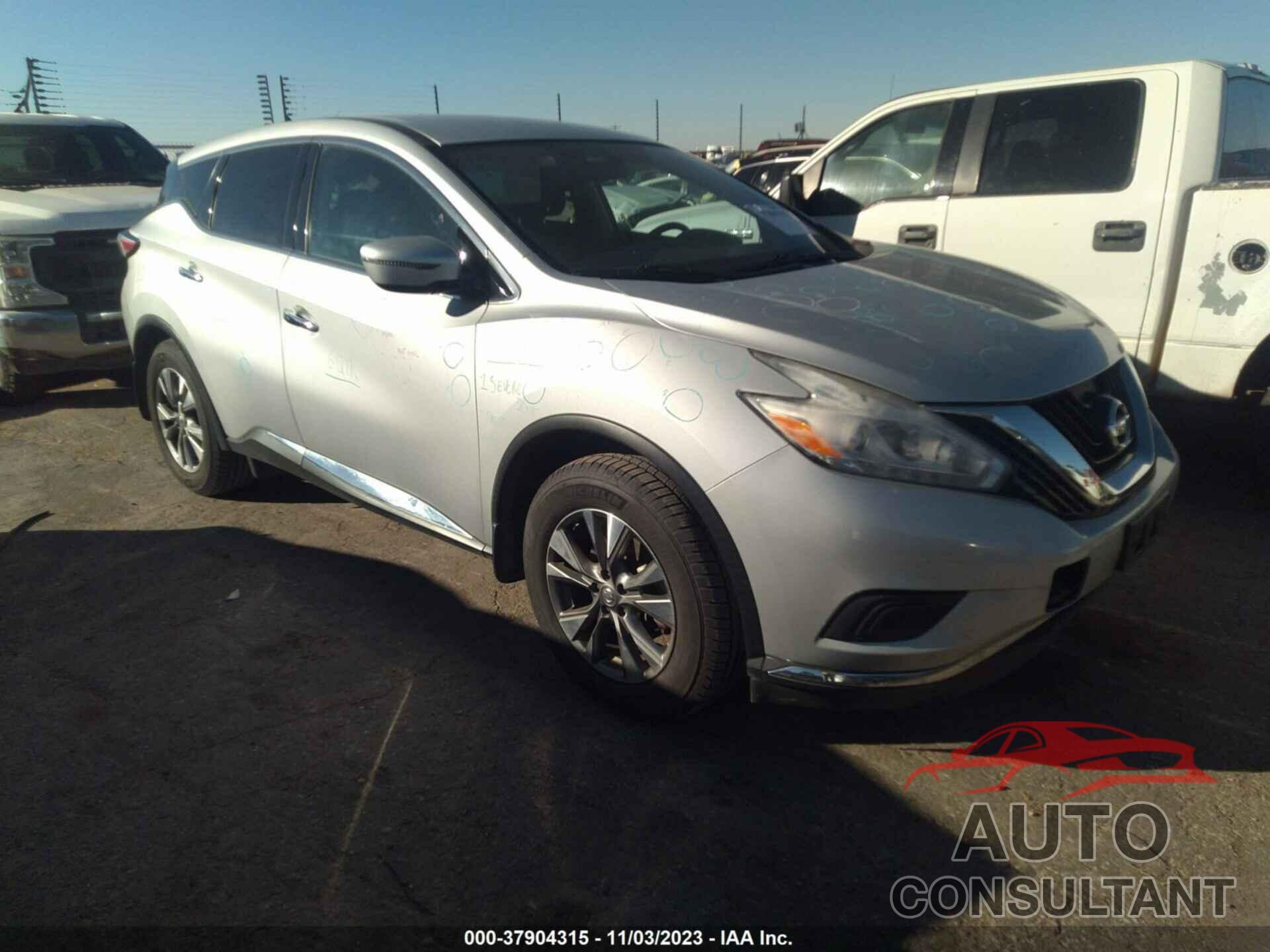 NISSAN MURANO 2017 - 5N1AZ2MH8HN162071