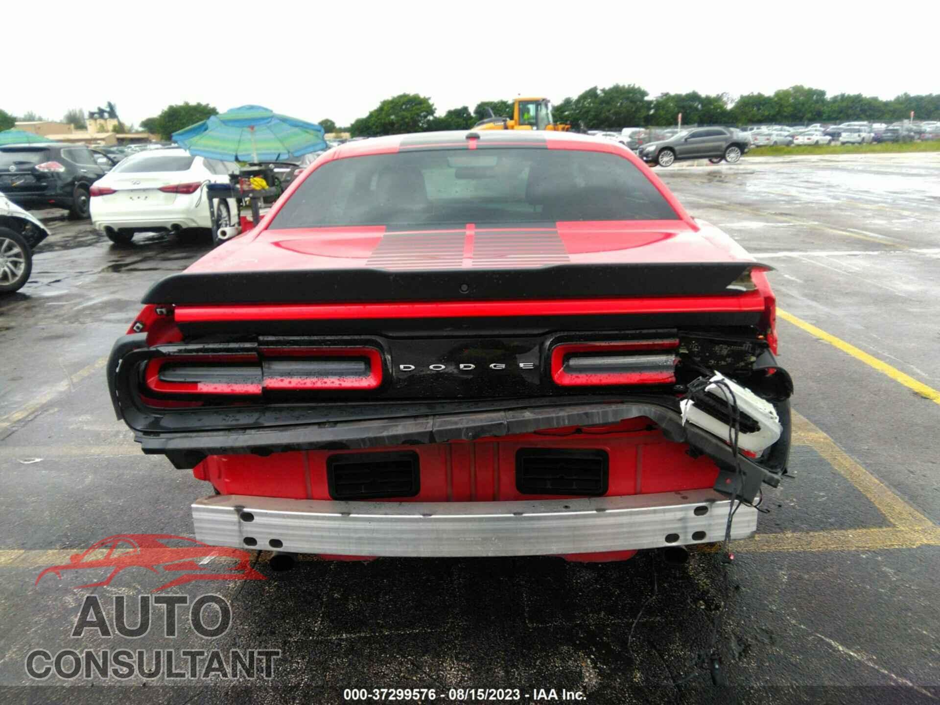 DODGE CHALLENGER 2017 - 2C3CDZAG5HH507800