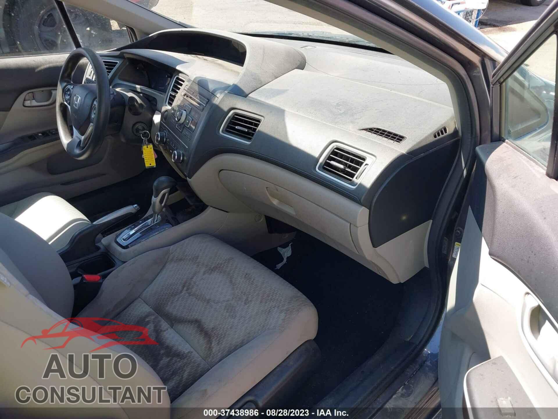 HONDA CIVIC 2015 - 19XFB2F55FE077689