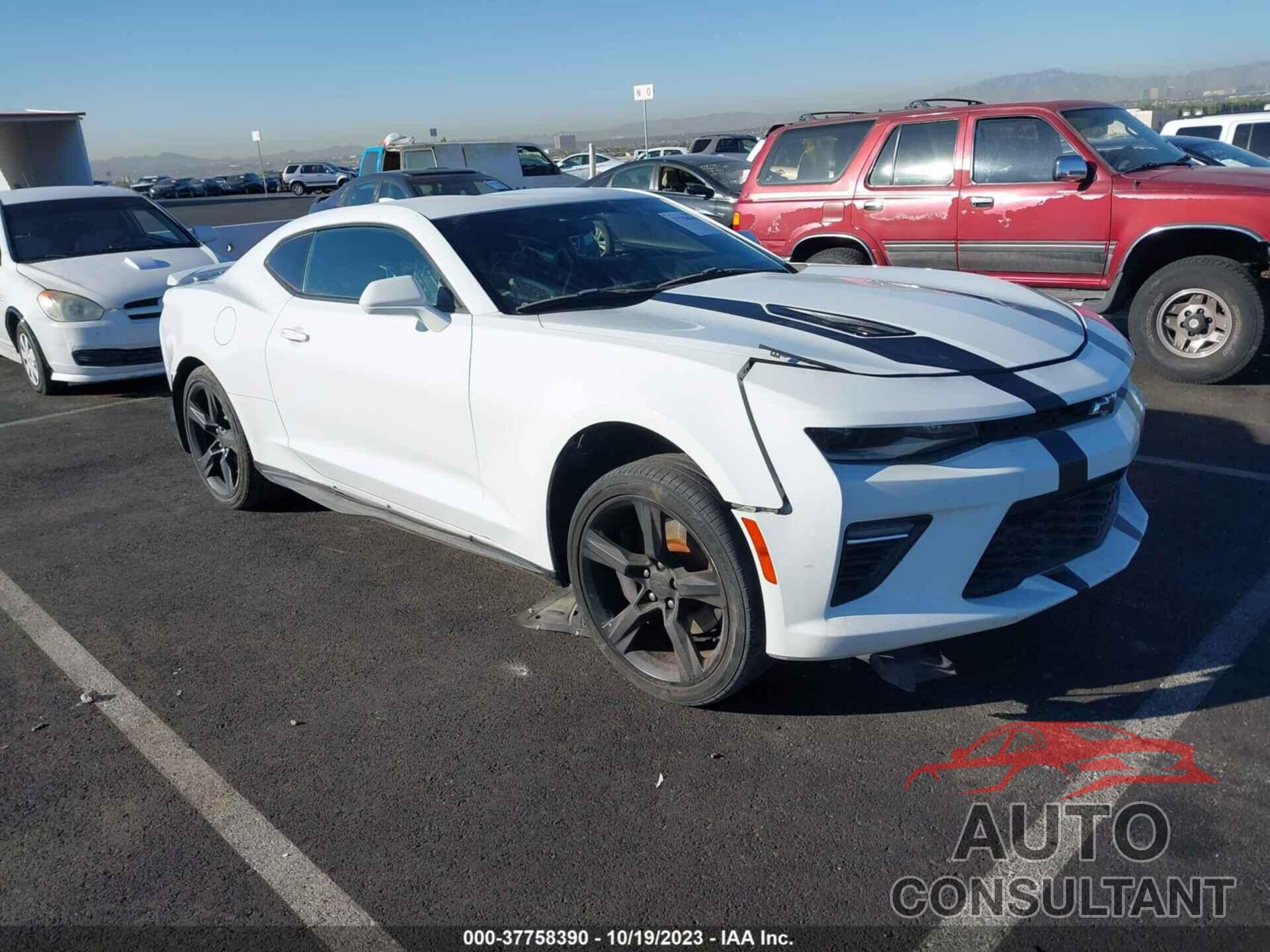 CHEVROLET CAMARO 2017 - 1G1FE1R78H0156311