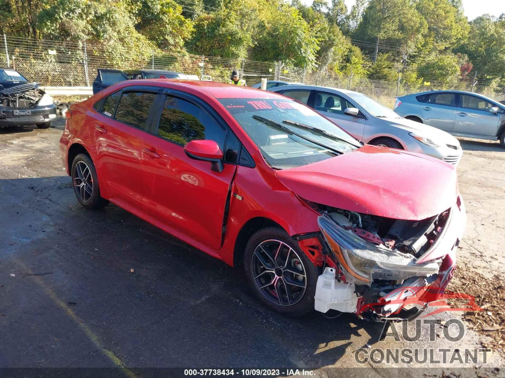 TOYOTA COROLLA 2021 - JTDEPMAE1MJ160357