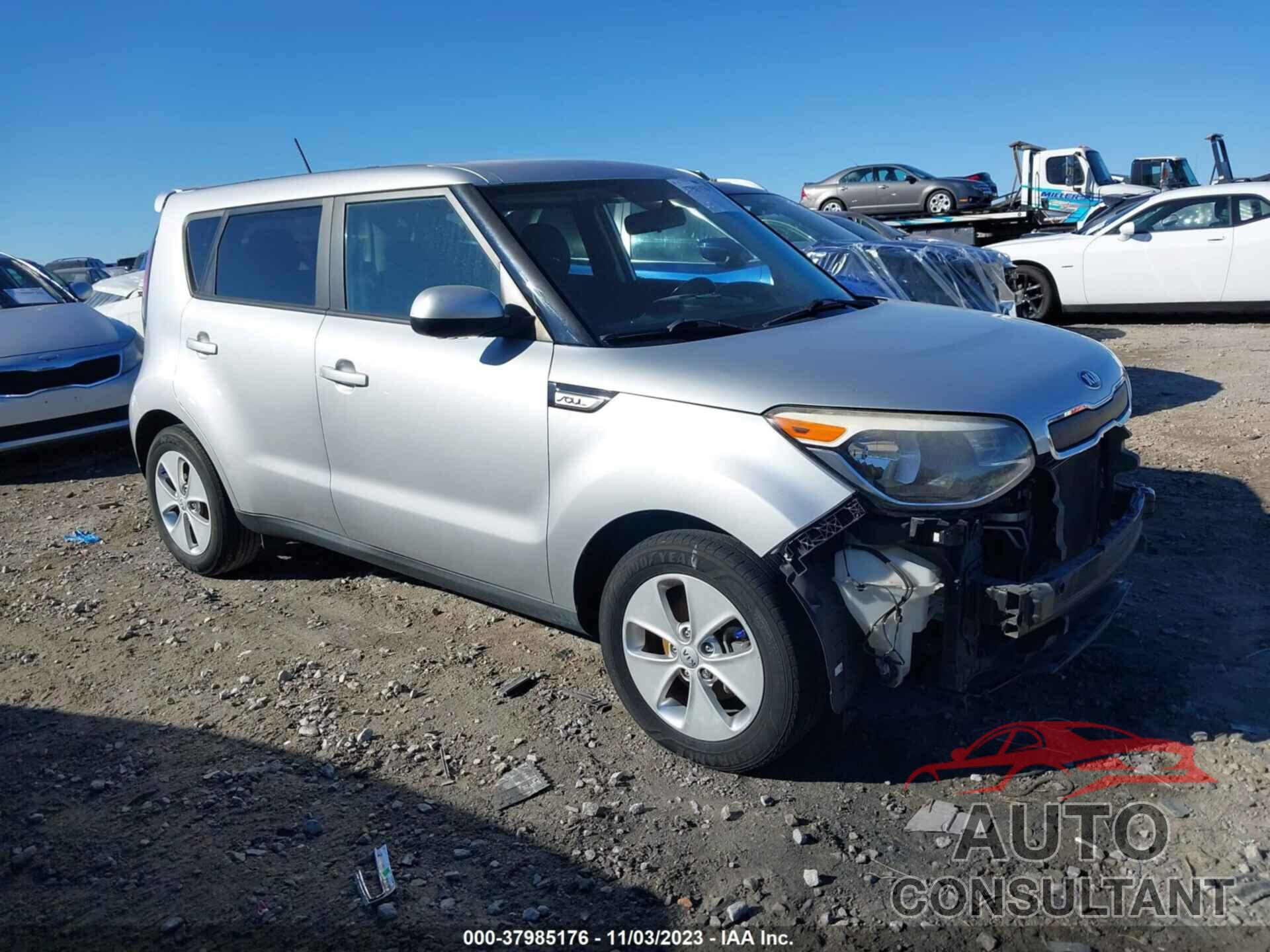 KIA SOUL 2016 - KNDJN2A25G7852136
