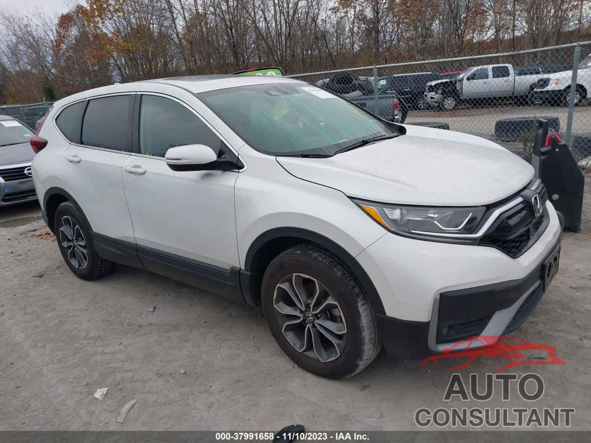 HONDA CR-V 2021 - 2HKRW2H89MH668819