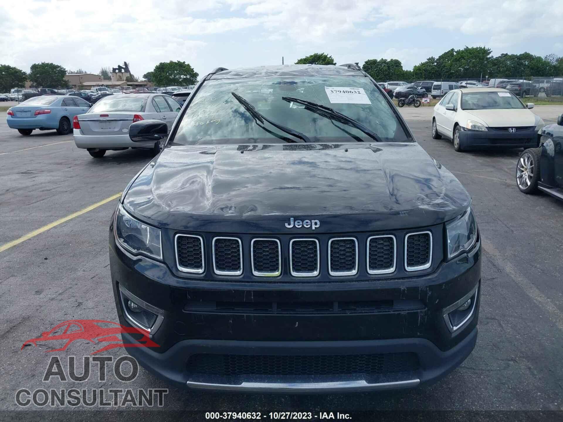 JEEP COMPASS 2020 - 3C4NJCCB6LT140627