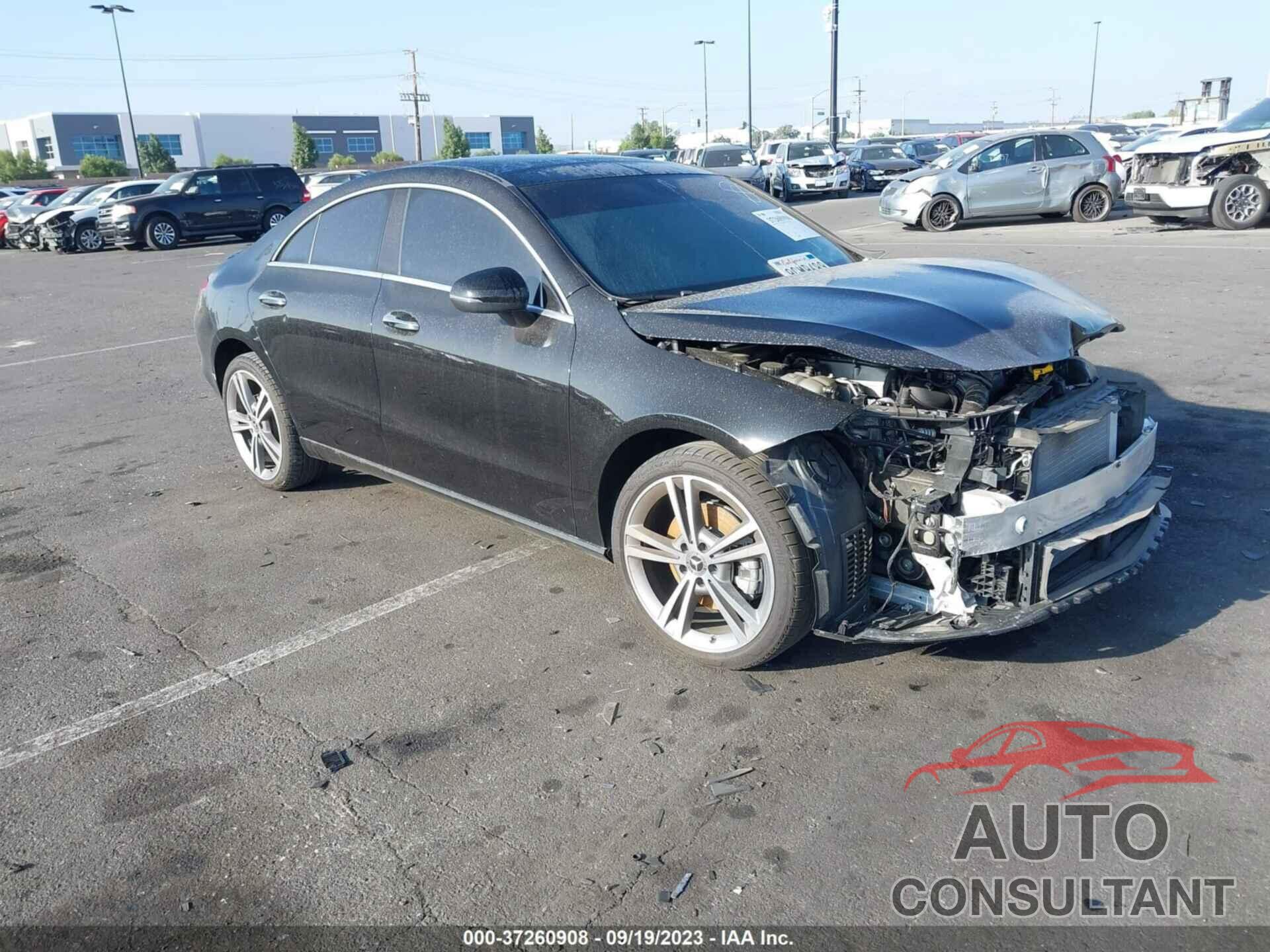 MERCEDES-BENZ CLA 2021 - W1K5J4GB3MN190750