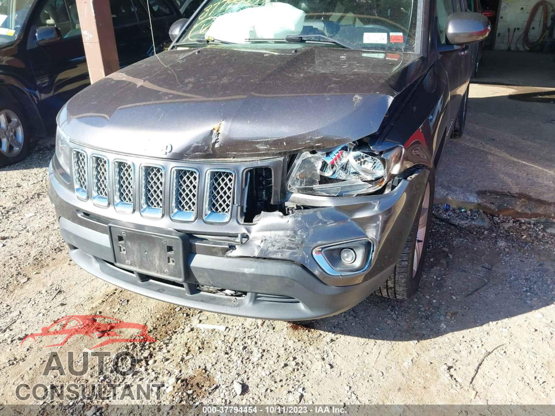 JEEP COMPASS 2015 - 1C4NJDEB3FD396365