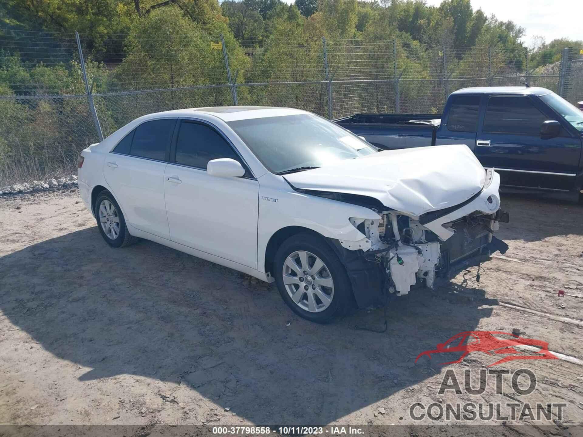 TOYOTA CAMRY HYBRID 2009 - 4T1BB46KX9U064535