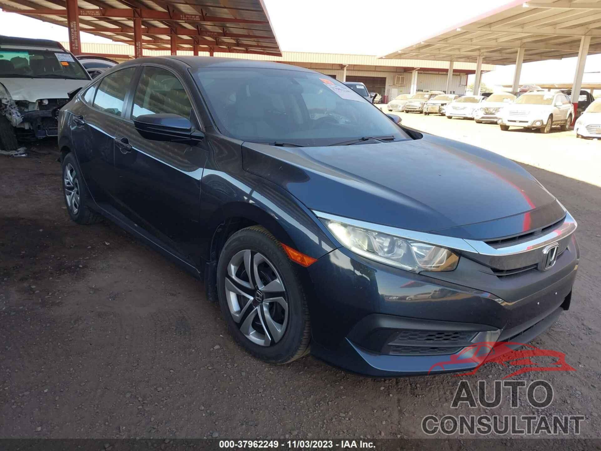 HONDA CIVIC 2016 - 19XFC2F58GE005917