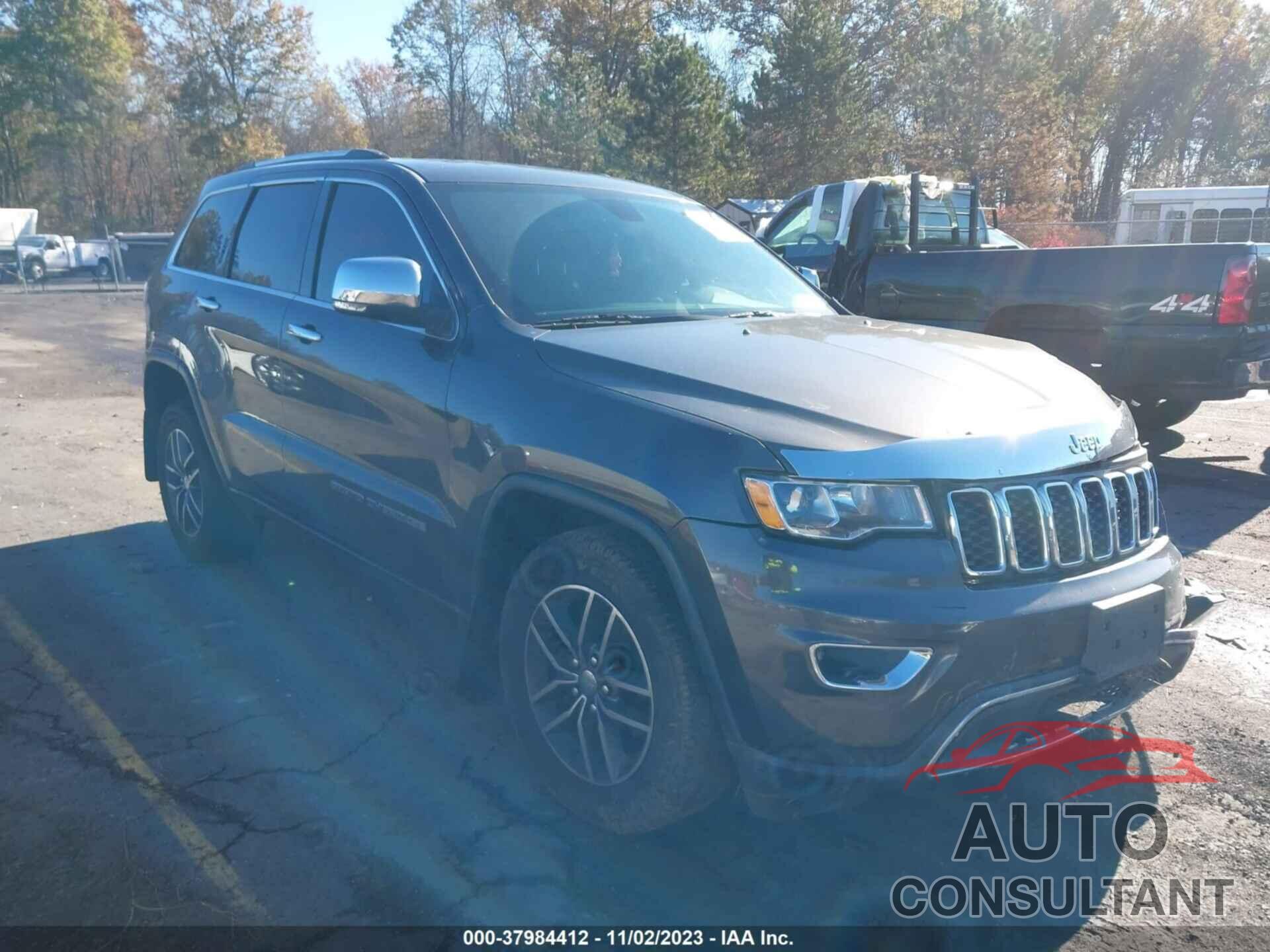 JEEP GRAND CHEROKEE 2017 - 1C4RJFBG2HC761012