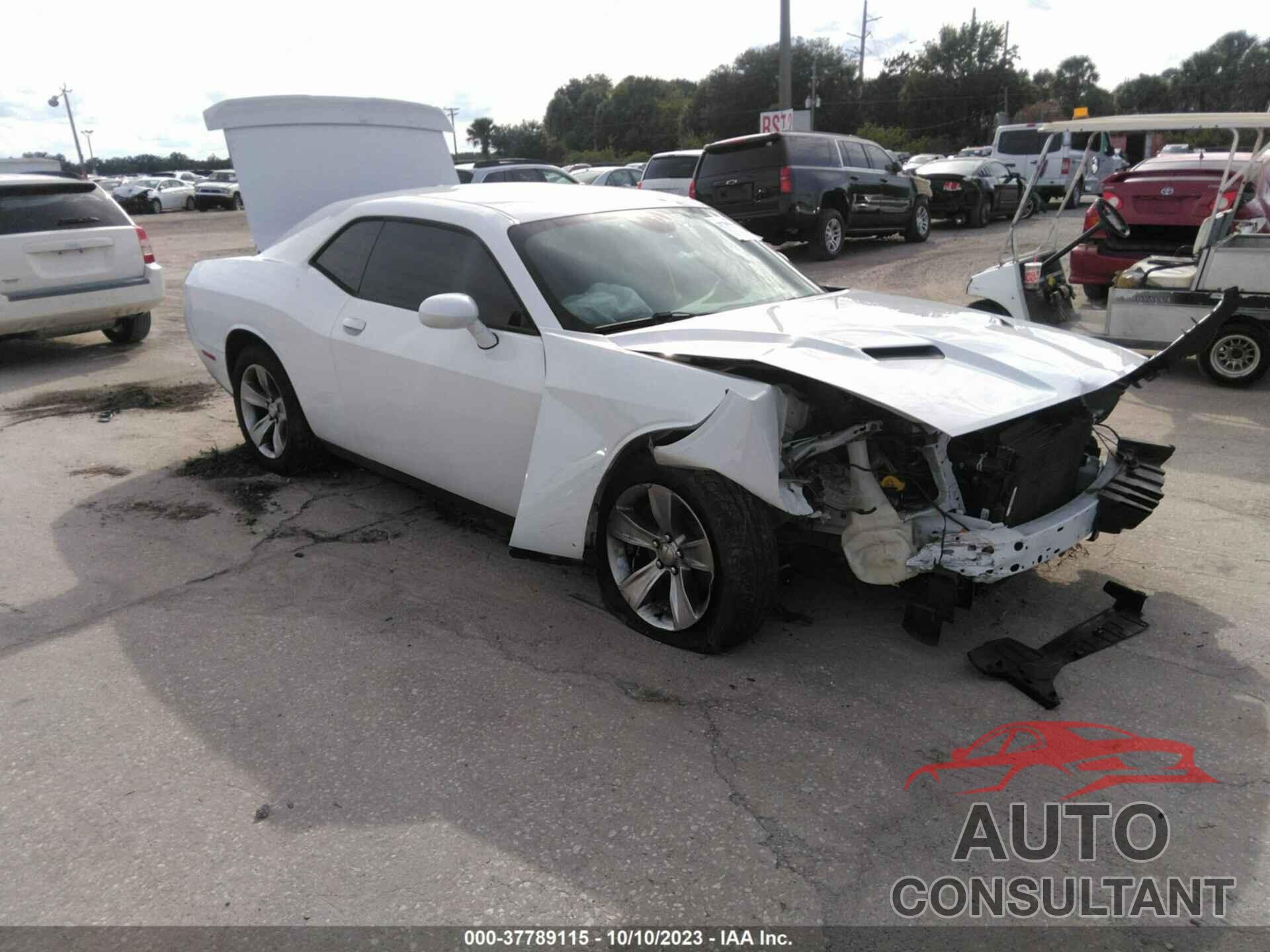 DODGE CHALLENGER 2018 - 2C3CDZAG8JH242778