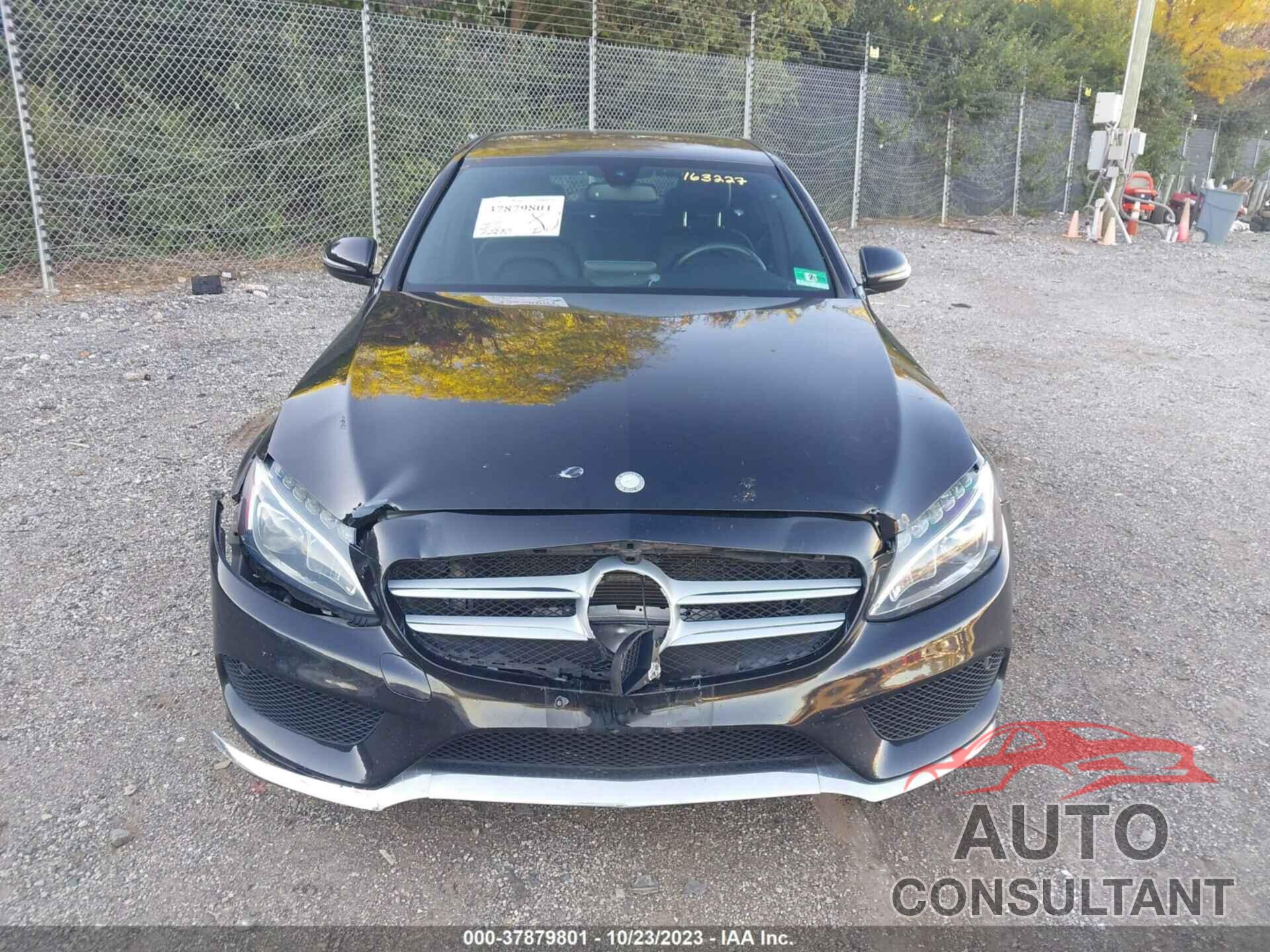 MERCEDES-BENZ C 300 2016 - 55SWF4KB6GU163227