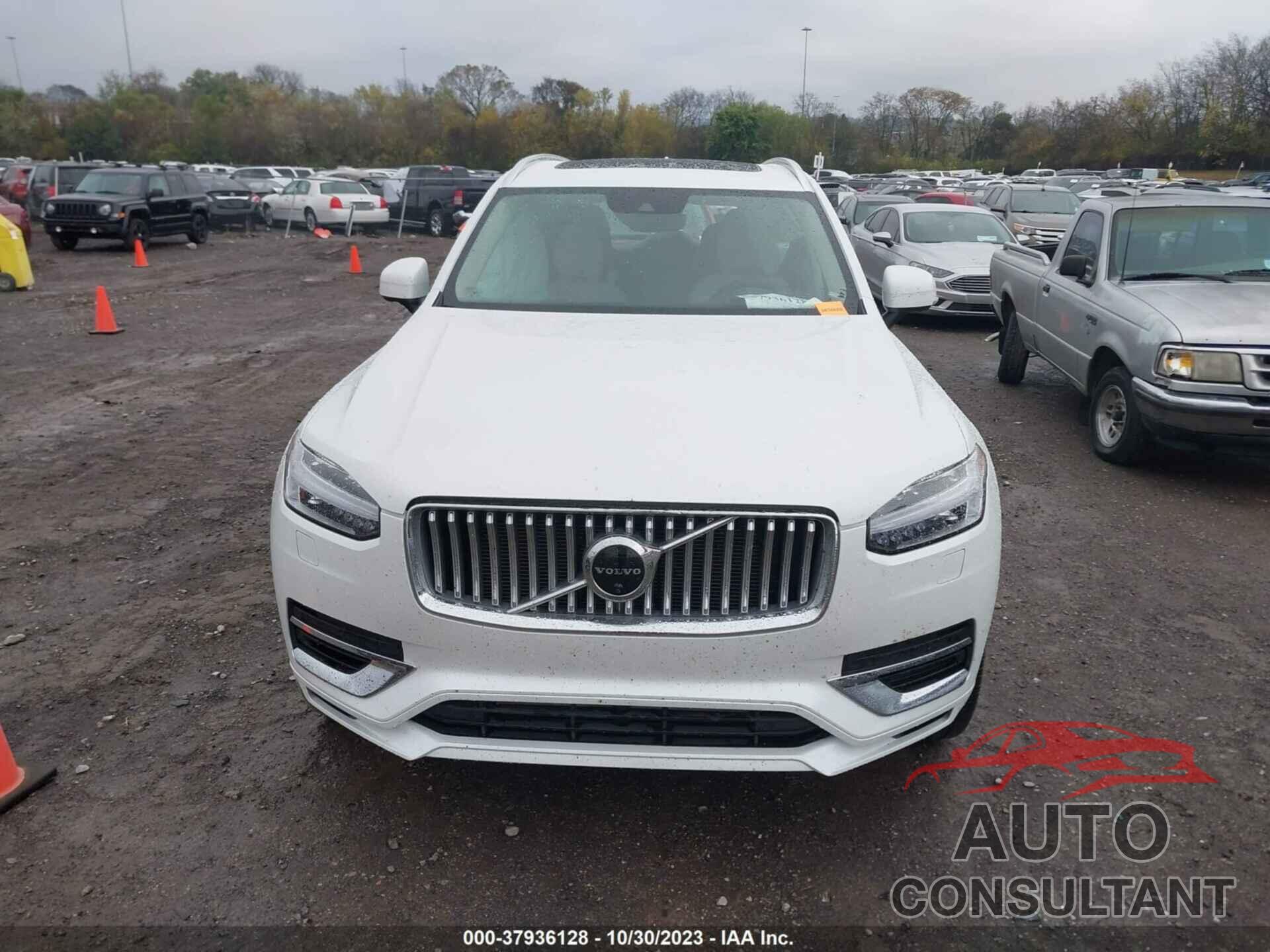 VOLVO XC90 RECHARGE 2022 - YV4H60CZ0N1858515