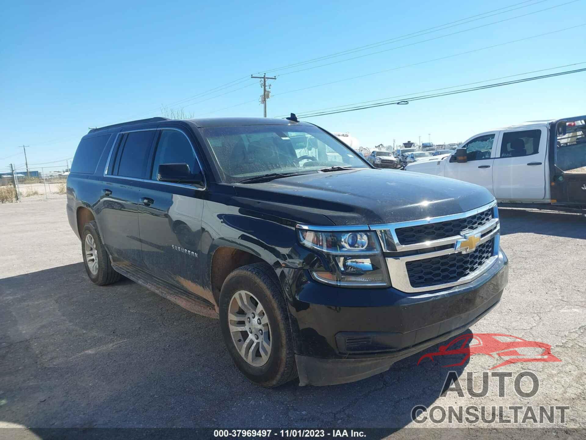 CHEVROLET SUBURBAN 2017 - 1GNSCGKC1HR141979