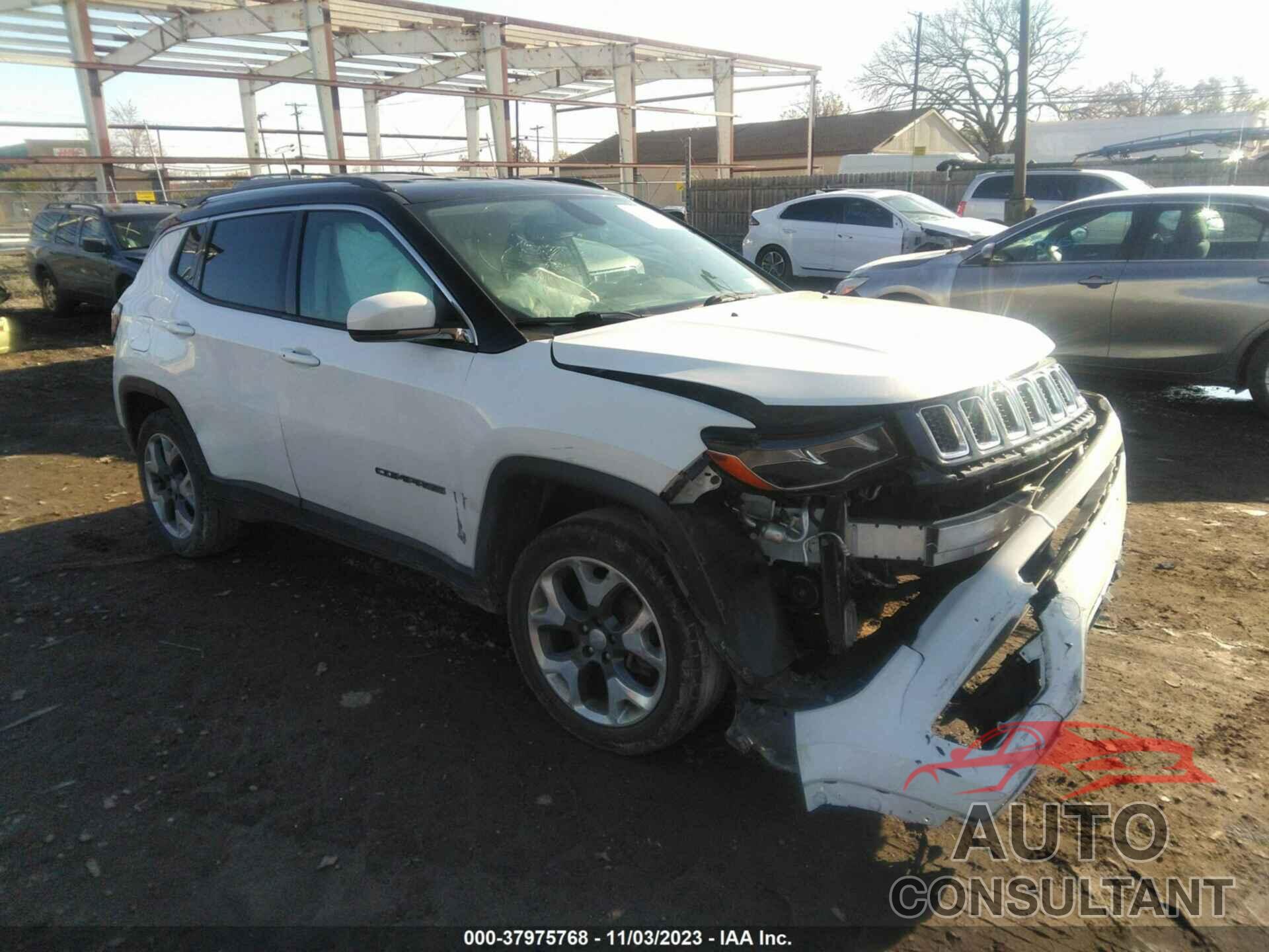 JEEP COMPASS 2019 - 3C4NJDCB2KT596404