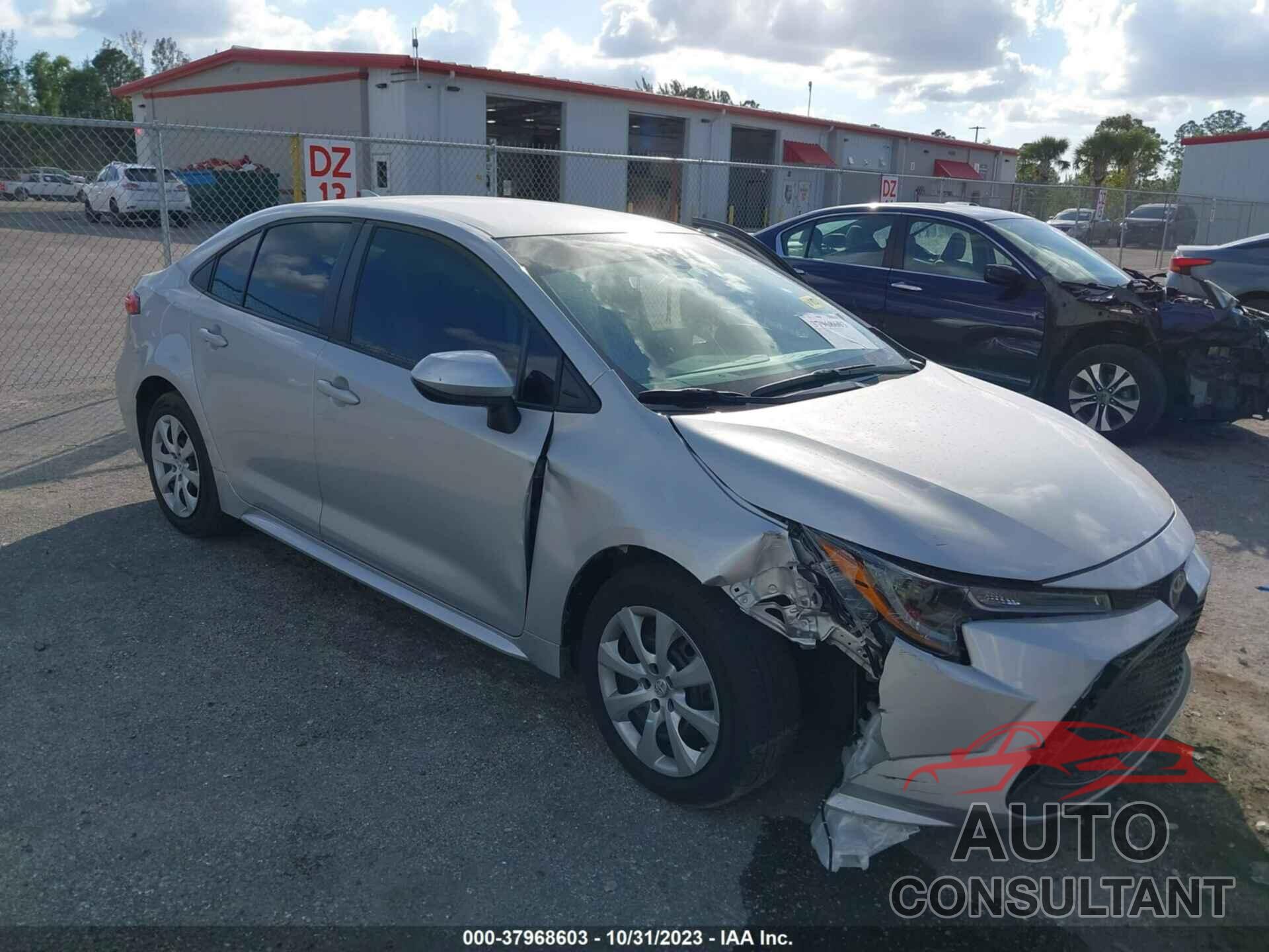 TOYOTA COROLLA 2022 - 5YFEPMAE9NP362117