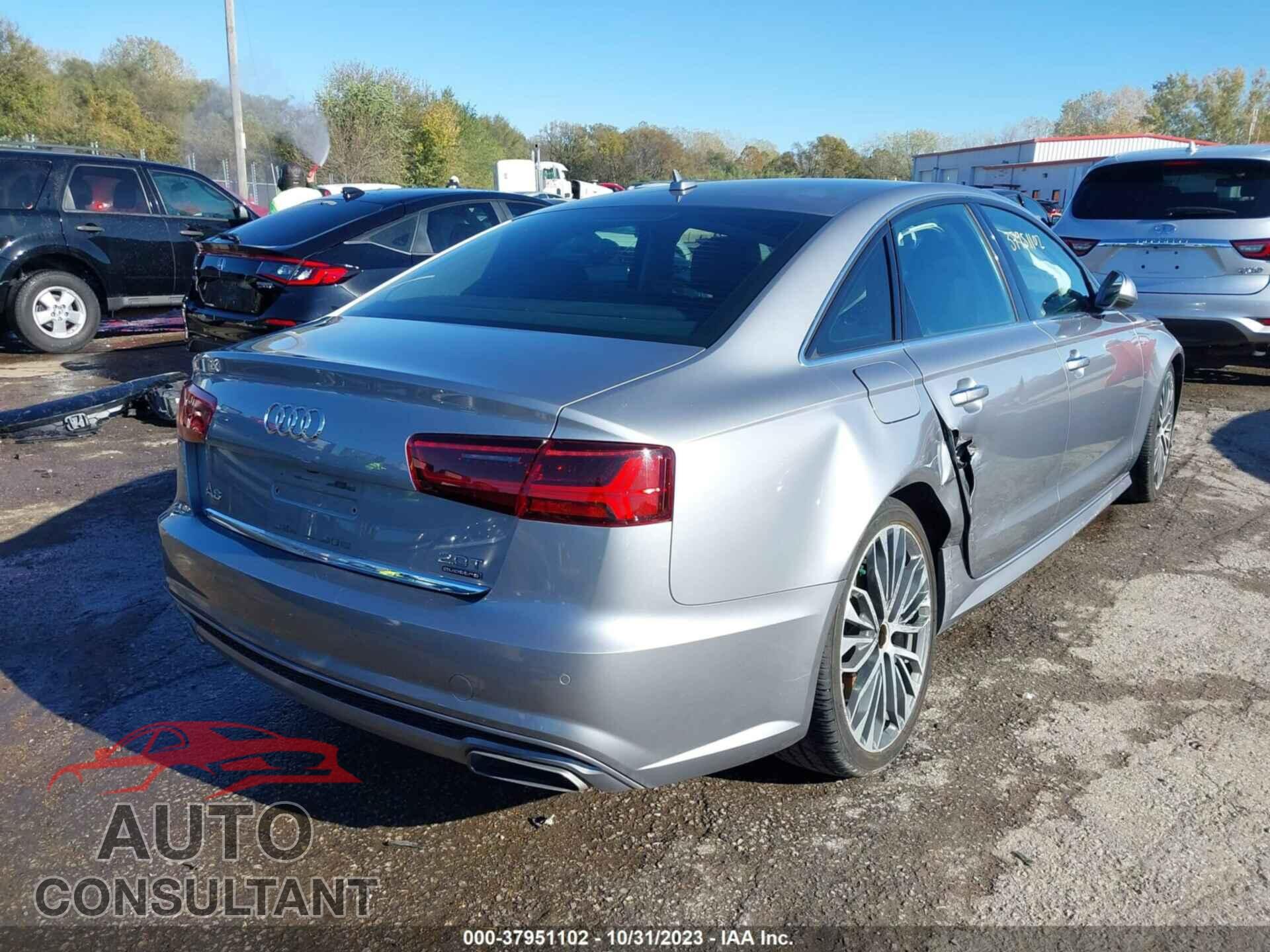 AUDI A6 2016 - WAUGFAFC0GN014740