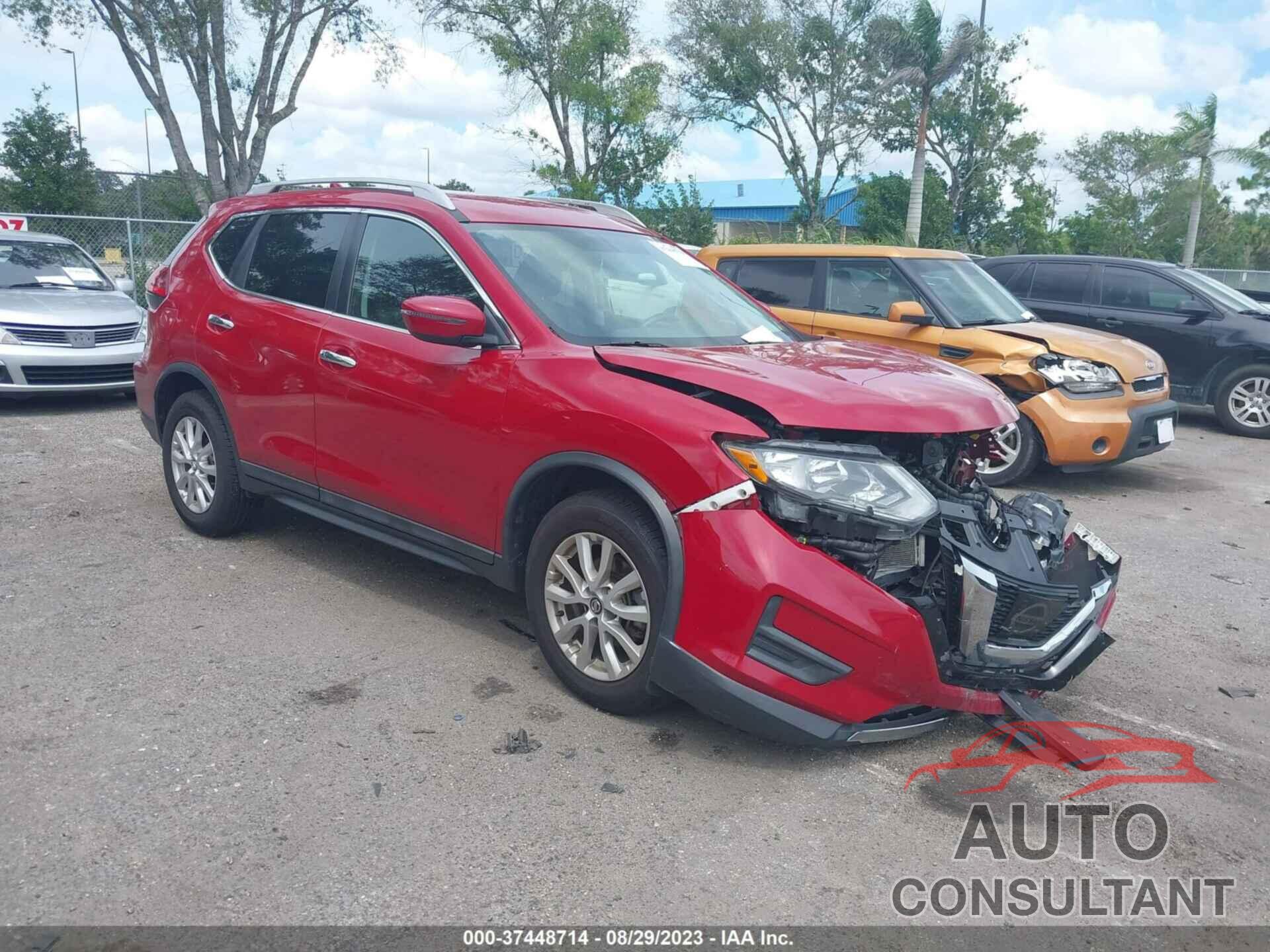 NISSAN ROGUE 2017 - 5N1AT2MT7HC858504