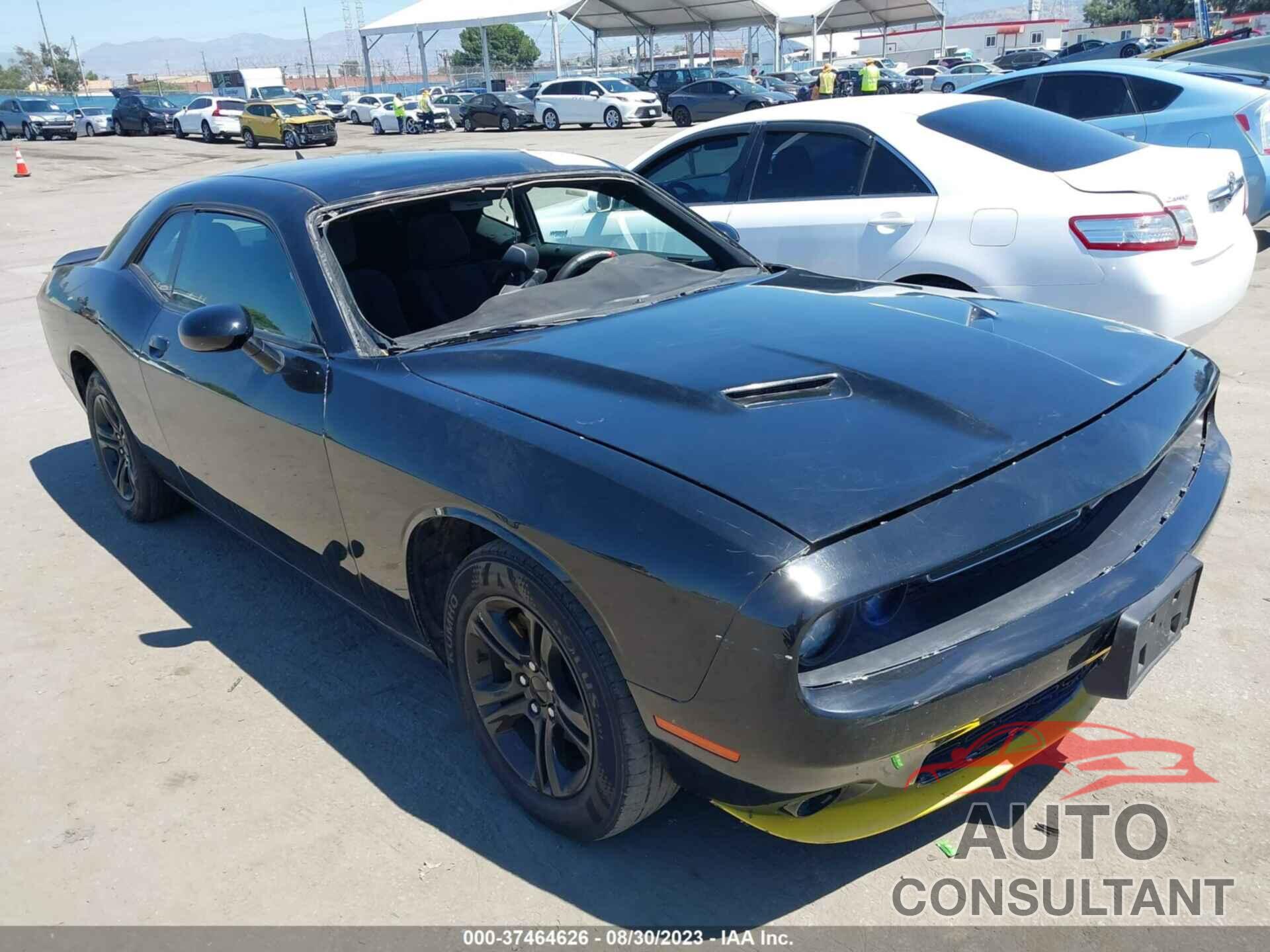 DODGE CHALLENGER 2019 - 2C3CDZAG4KH557918