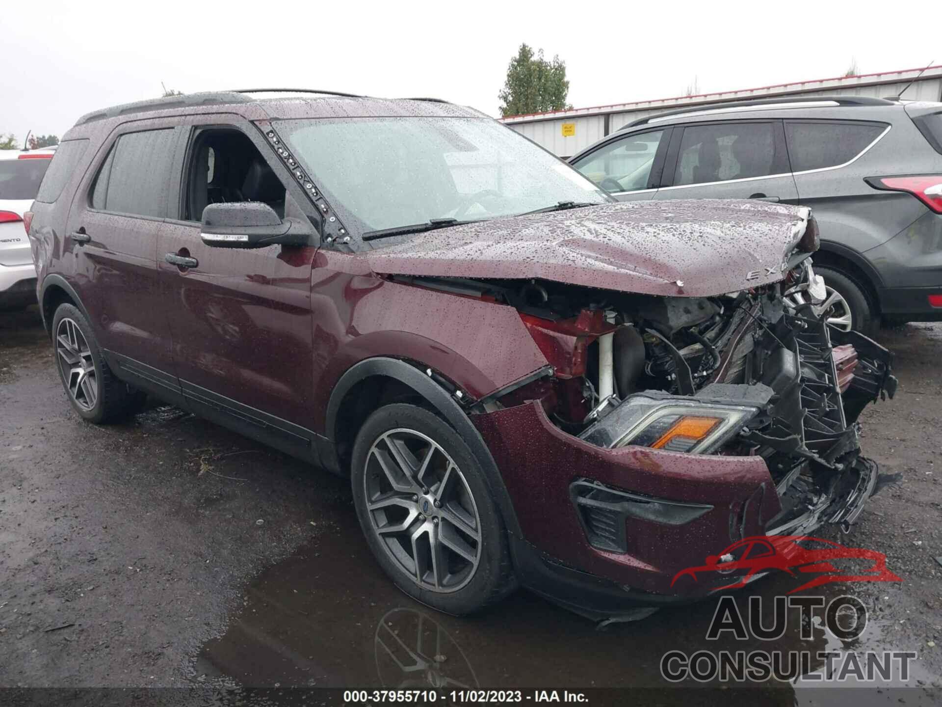 FORD EXPLORER 2018 - 1FM5K8GT3JGA23257