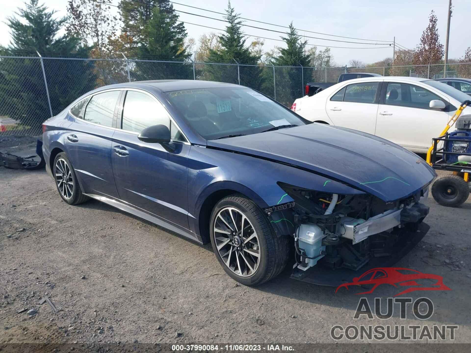 HYUNDAI SONATA 2020 - 5NPEJ4J21LH040492