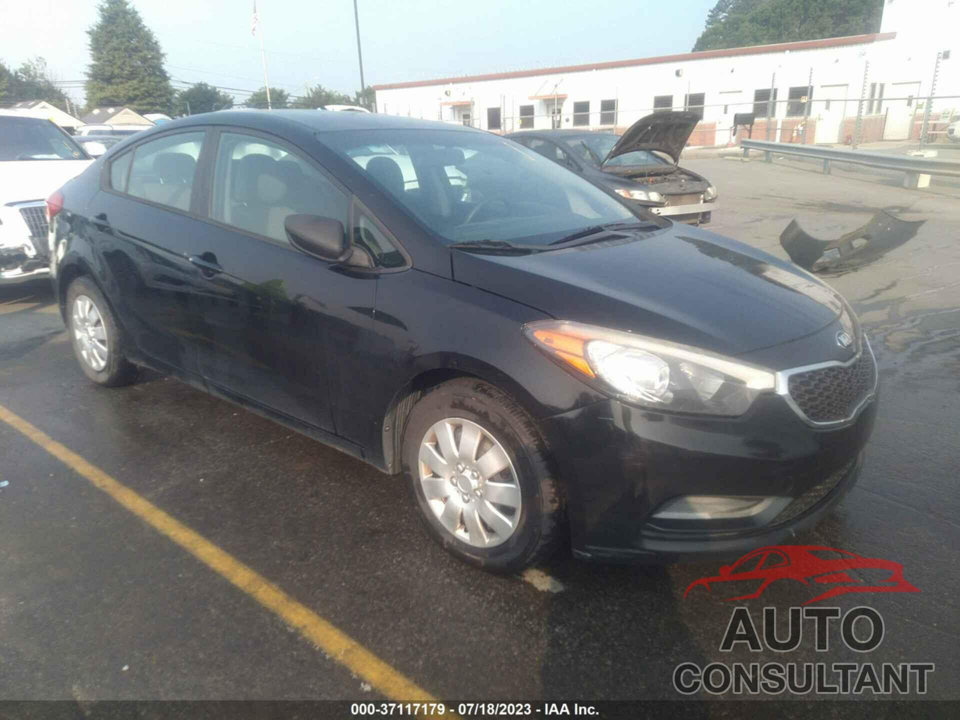 KIA FORTE 2014 - KNAFK4A69E5198776