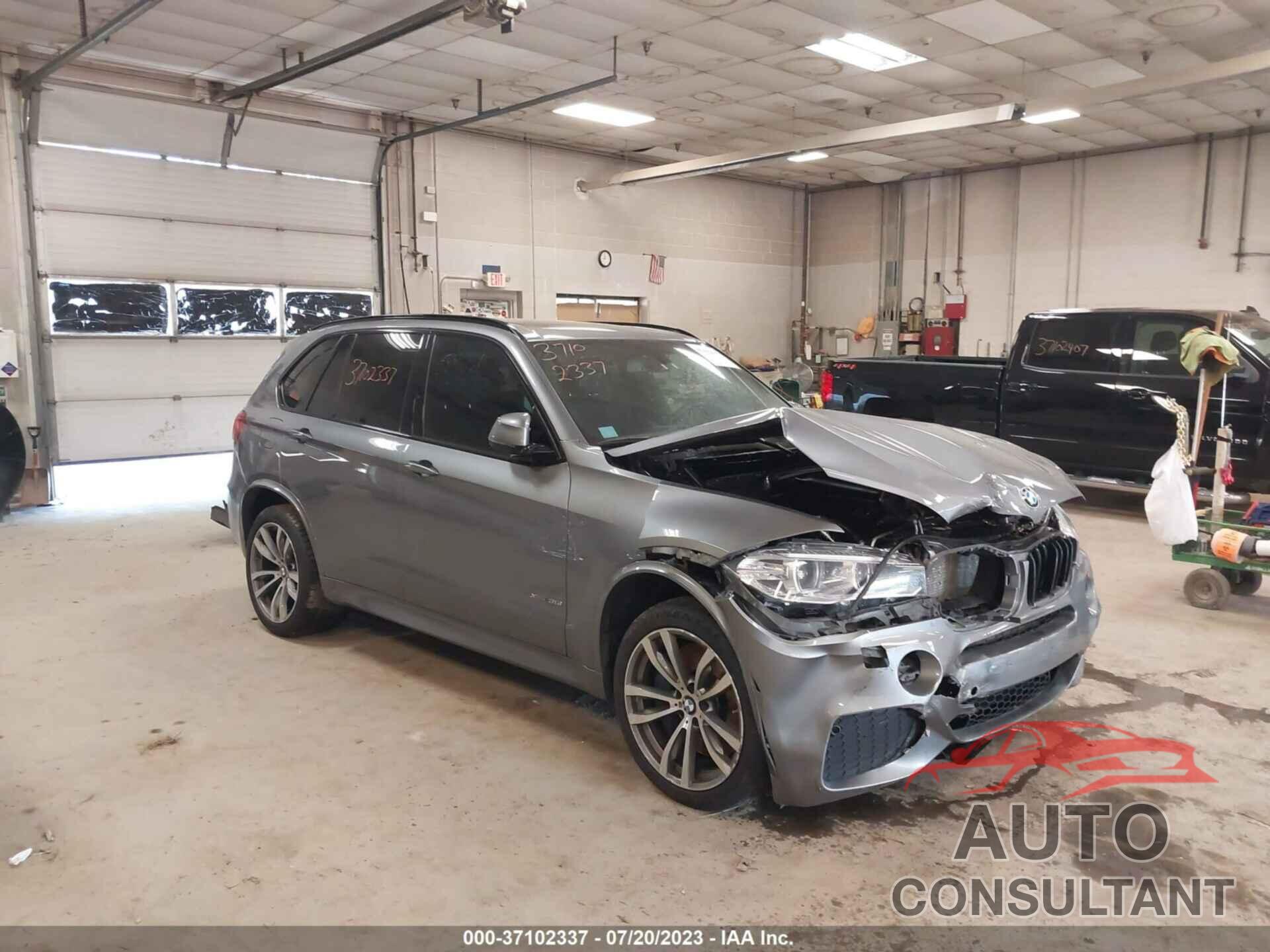 BMW X5 2016 - 5UXKR0C58G0S89210