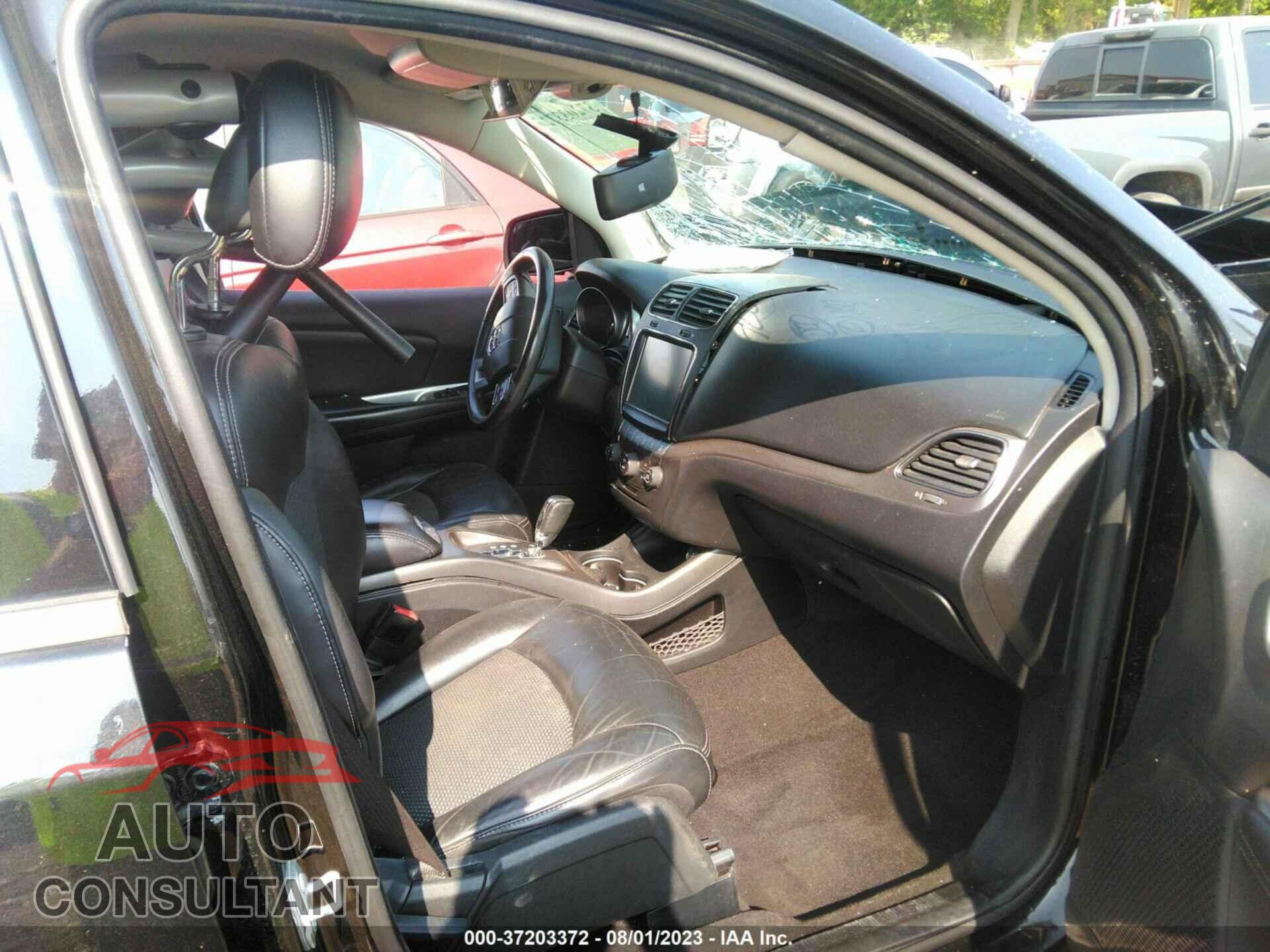 DODGE JOURNEY 2017 - 3C4PDCGB8HT566708