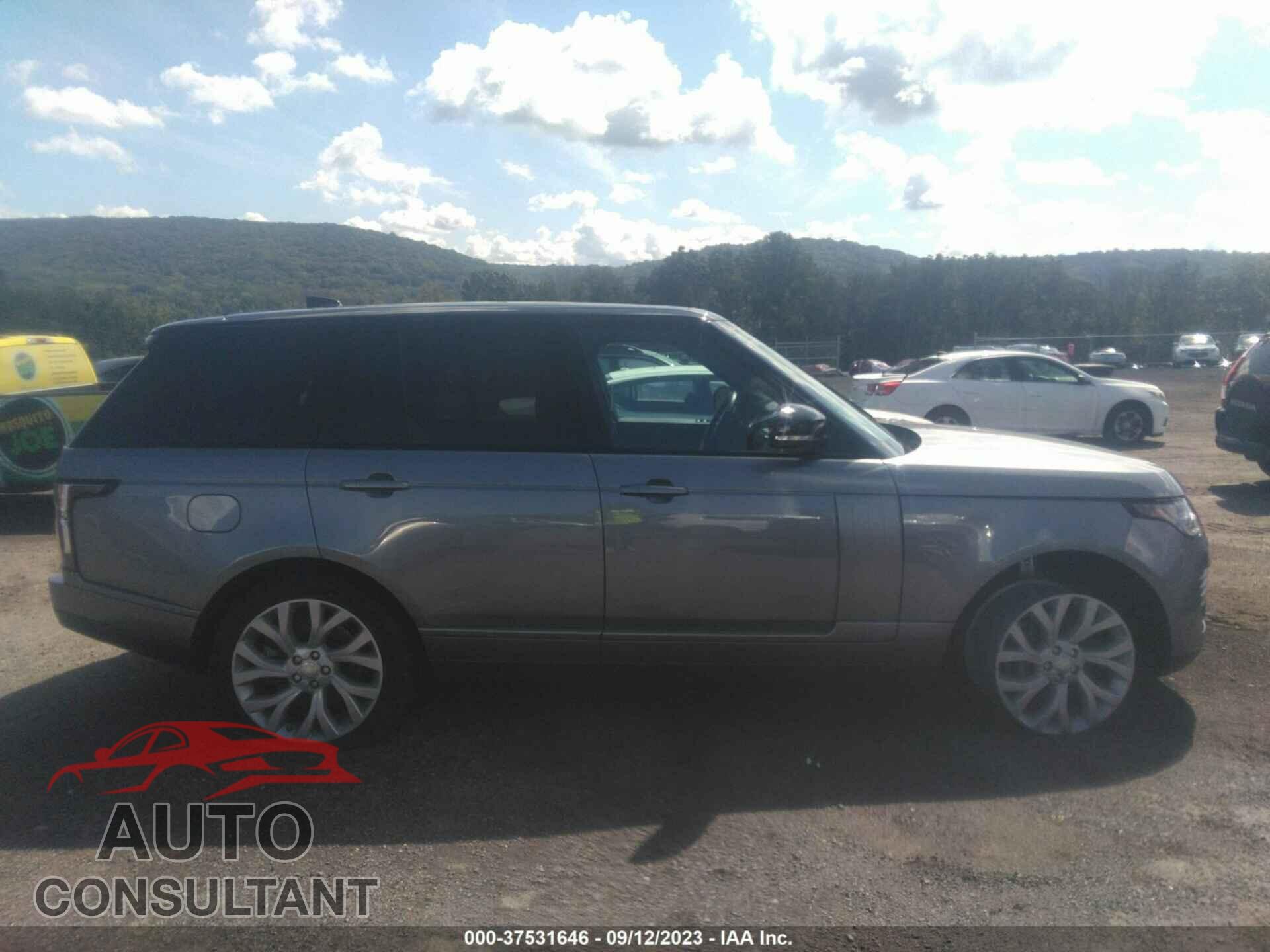 LAND ROVER RANGE ROVER 2020 - SALGS2RU0LA402456