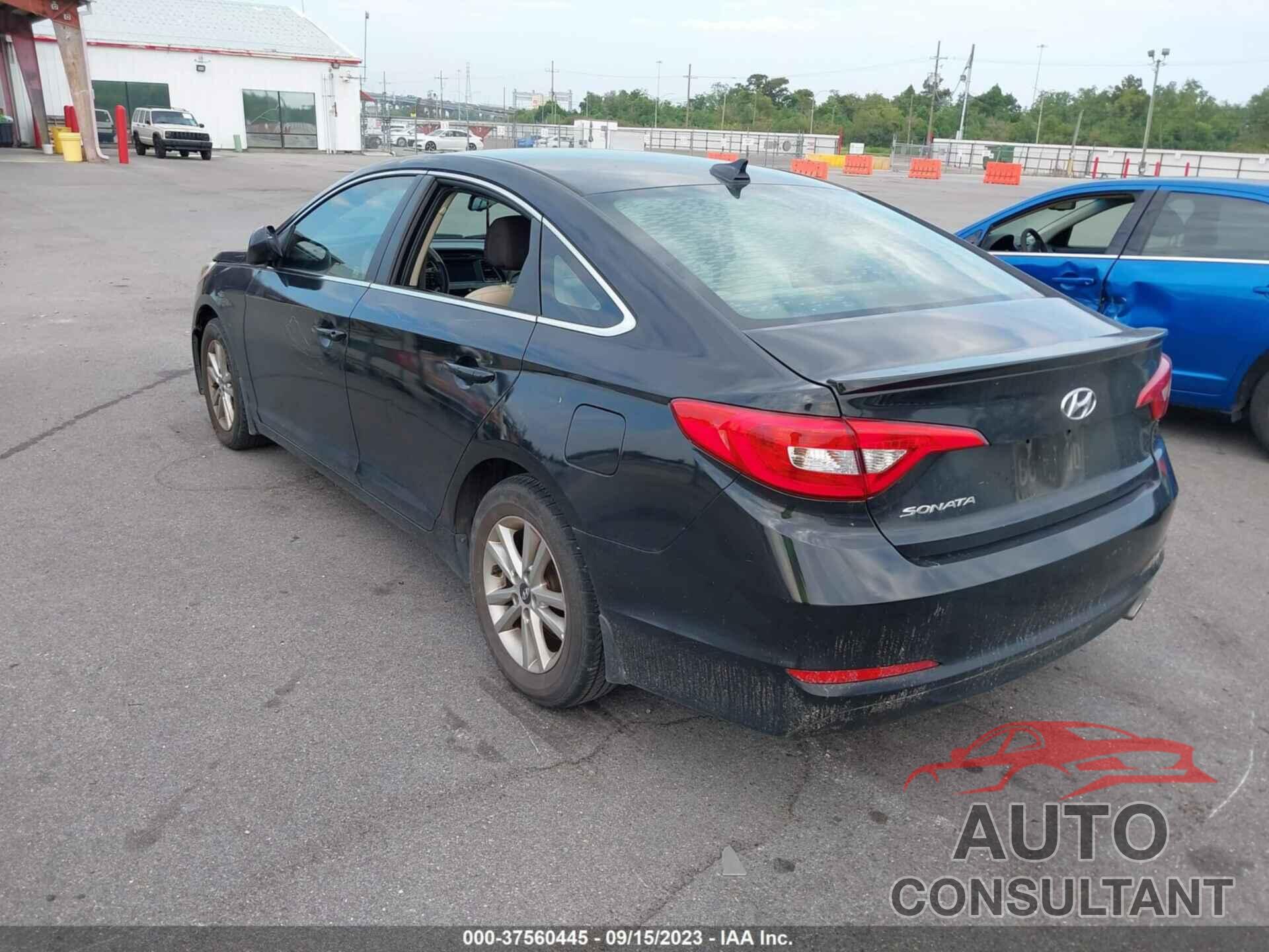 HYUNDAI SONATA 2017 - 5NPE24AF6HH499069