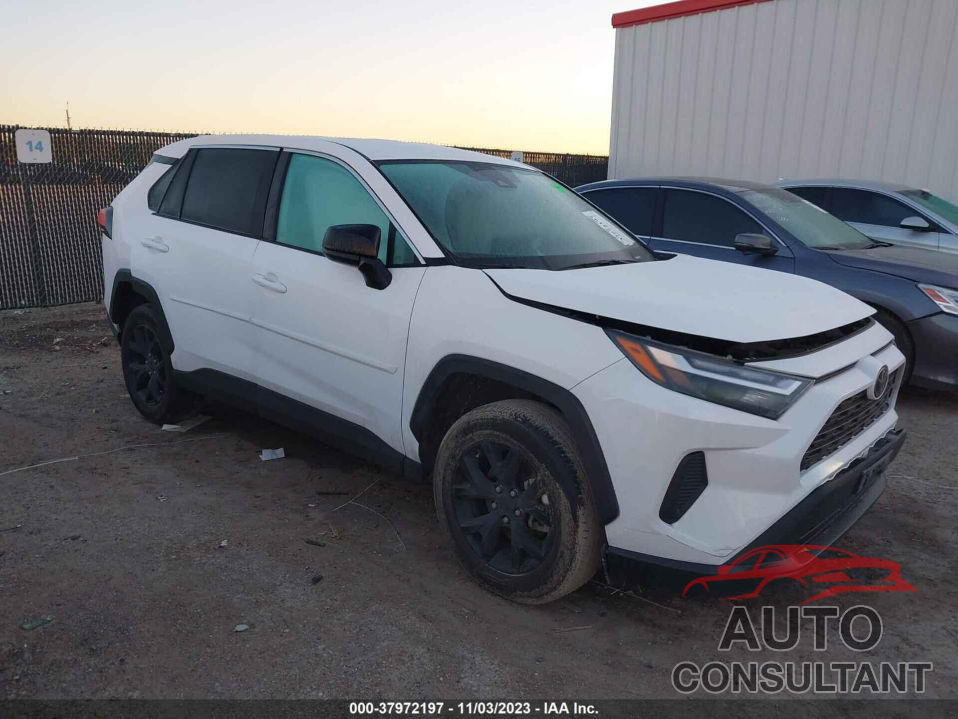 TOYOTA RAV4 2023 - 2T3H1RFVXPC221586