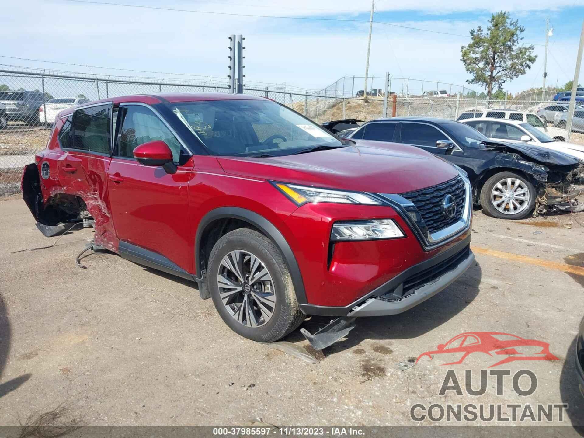 NISSAN ROGUE 2021 - JN8AT3BA7MW007912