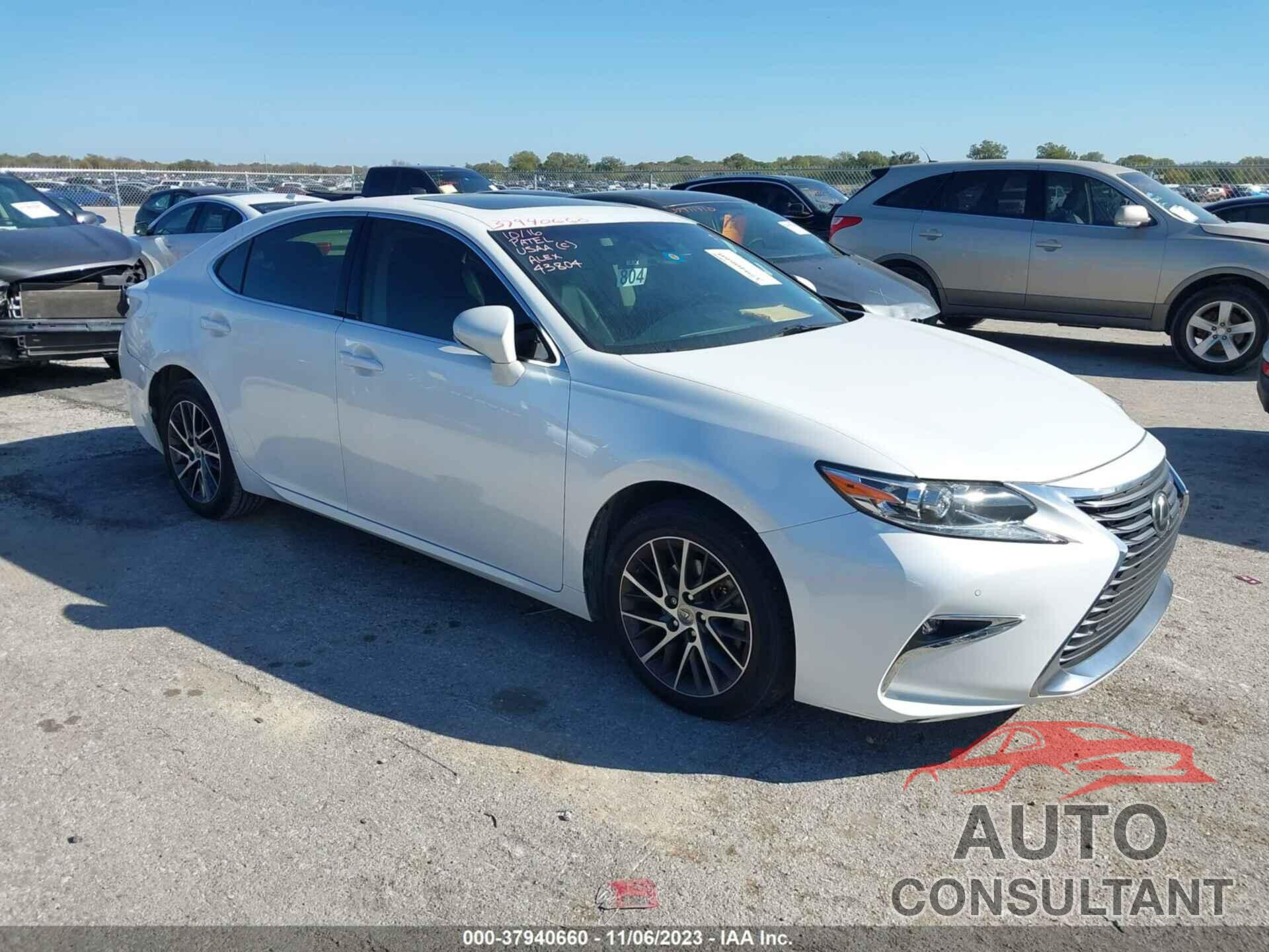 LEXUS ES 2017 - JTHBK1GG2H2247904