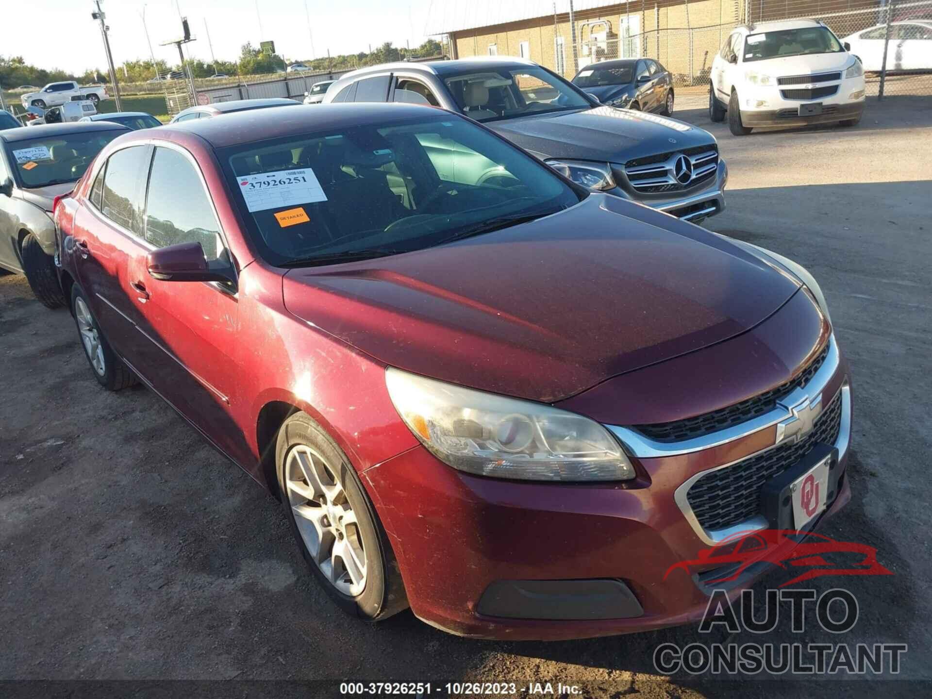 CHEVROLET MALIBU 2015 - 1G11C5SL6FF274284