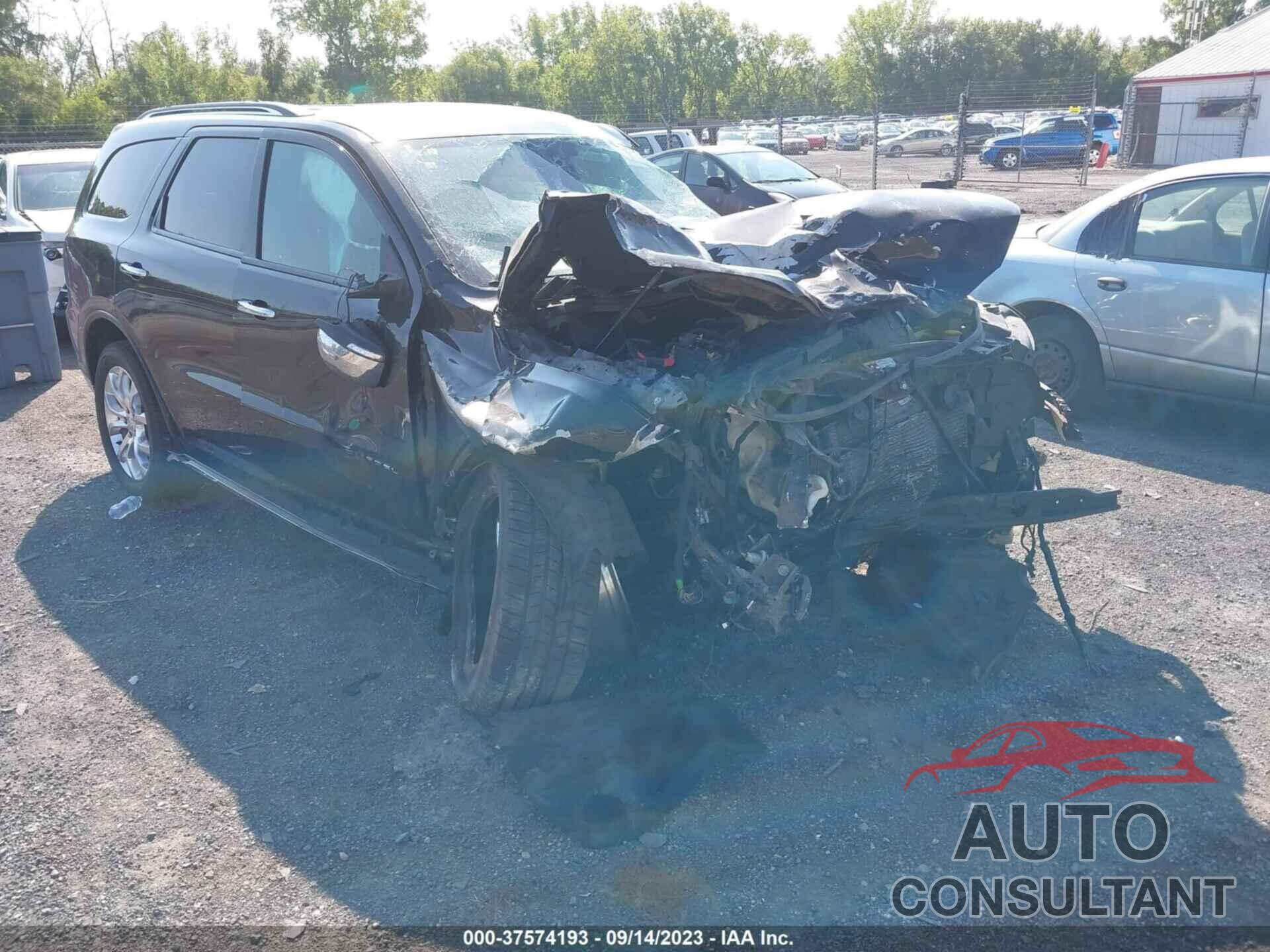 DODGE DURANGO 2017 - 1C4SDJET5HC736500