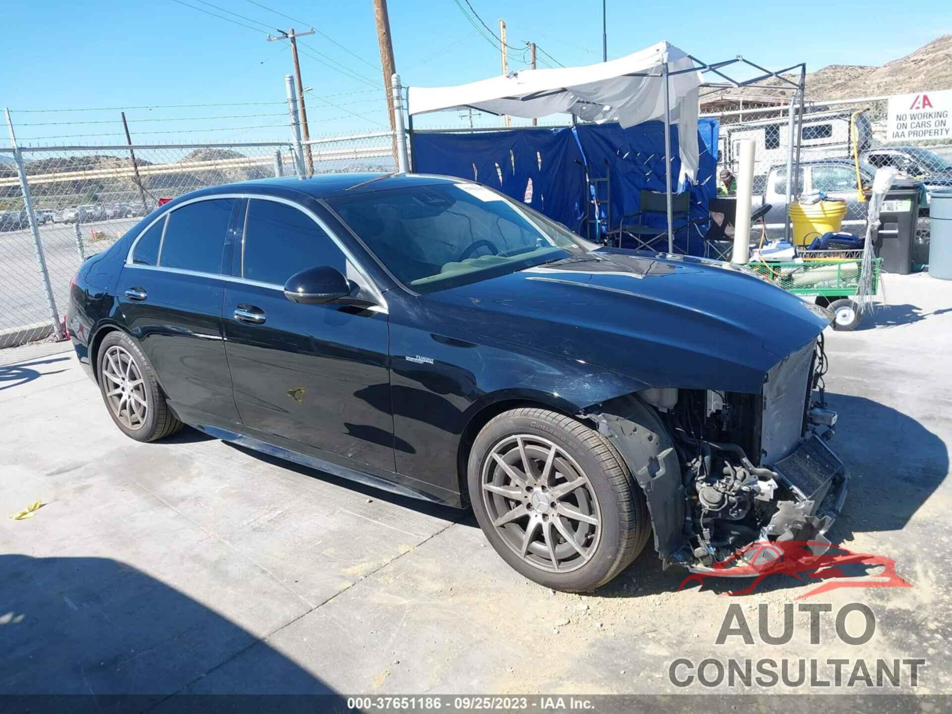 MERCEDES-BENZ C 2023 - W1KAF8HB8PR080019