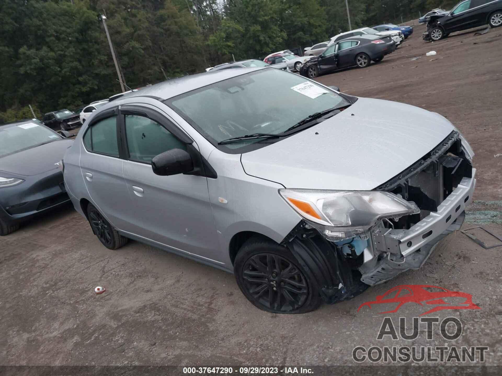 MITSUBISHI MIRAGE G4 2022 - ML32FUFJ0NHF05680