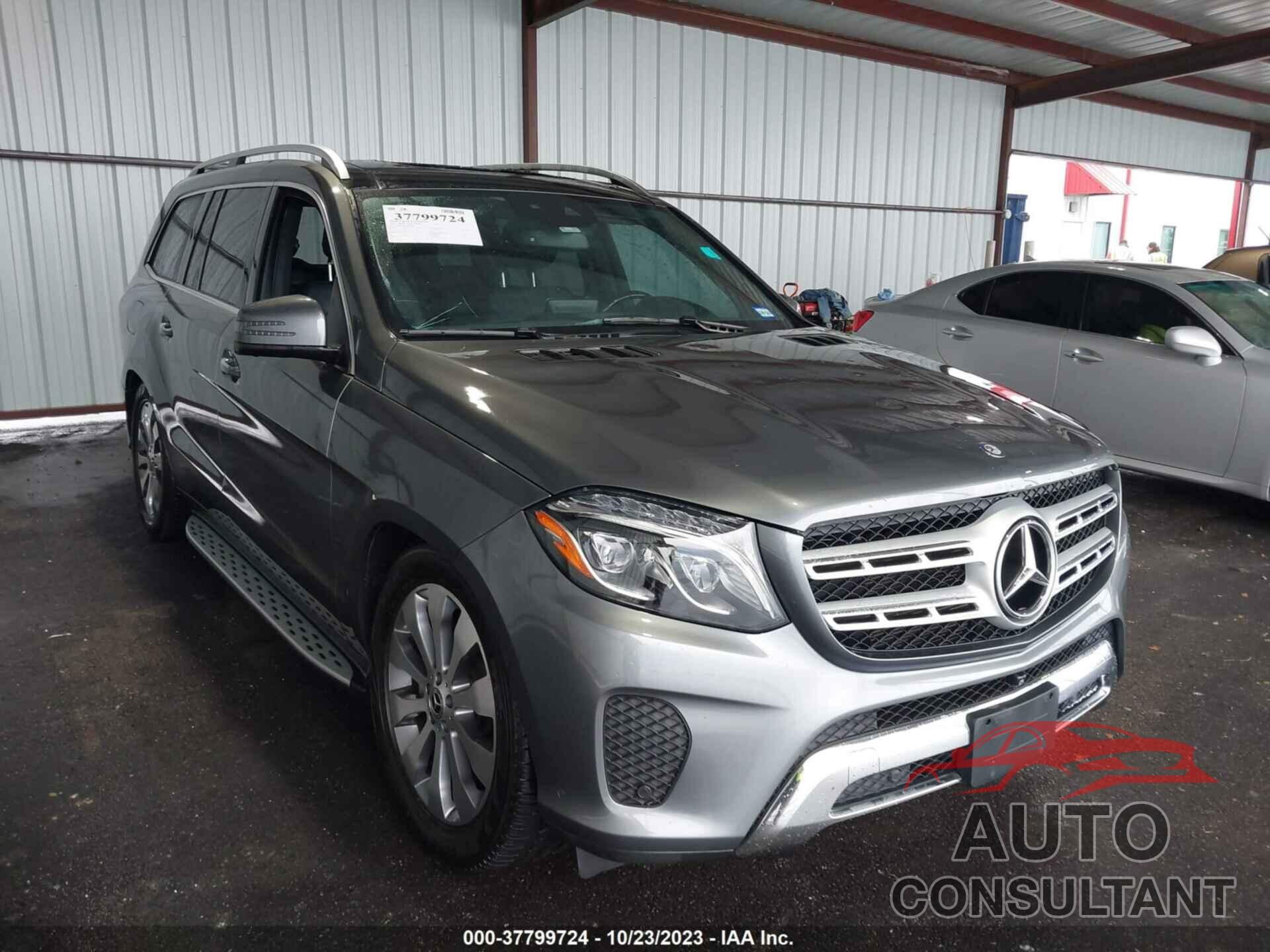 MERCEDES-BENZ GLS 450 2018 - 4JGDF6EE4JB024343