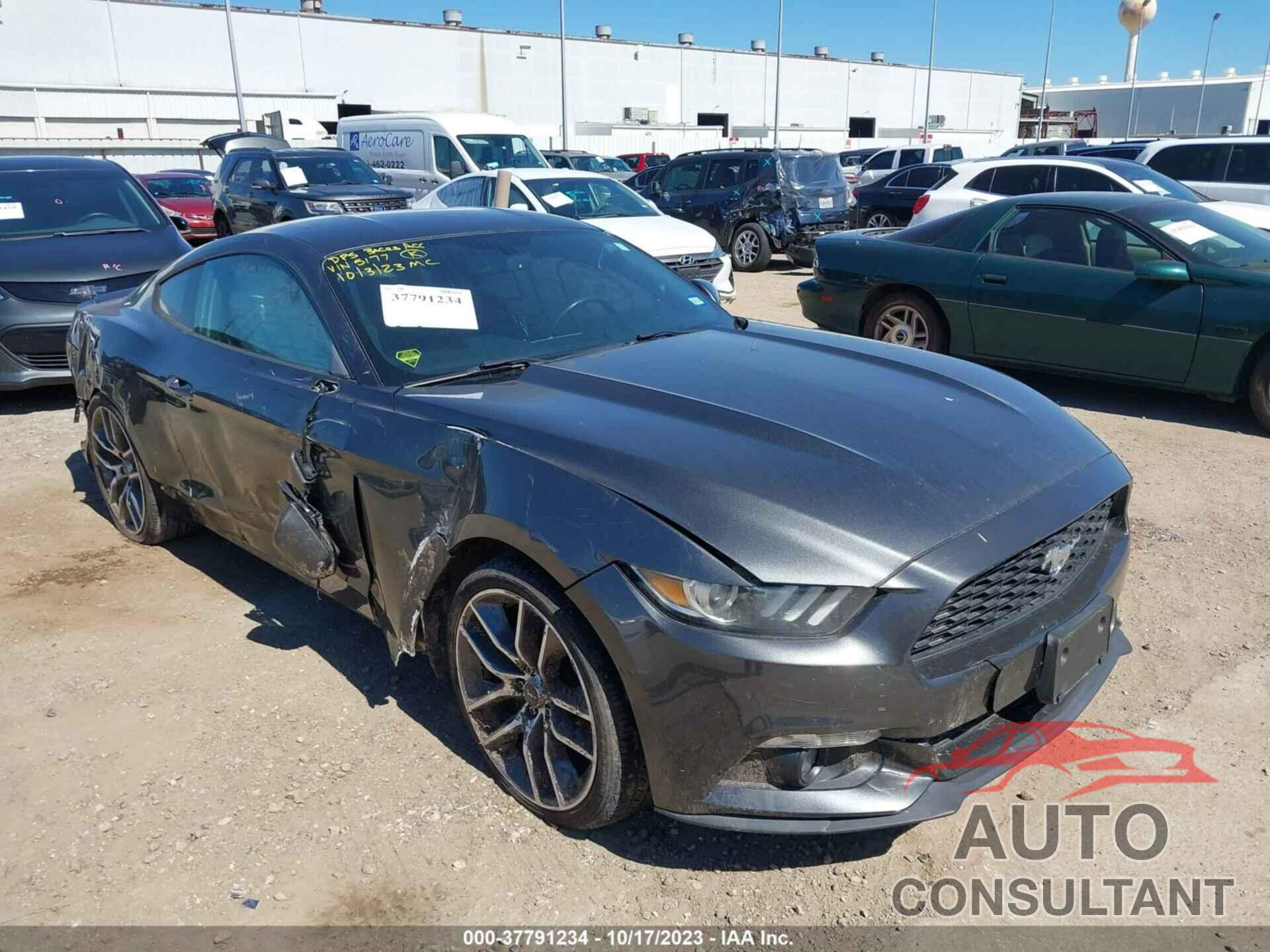 FORD MUSTANG 2017 - 1FA6P8TH3H5235177