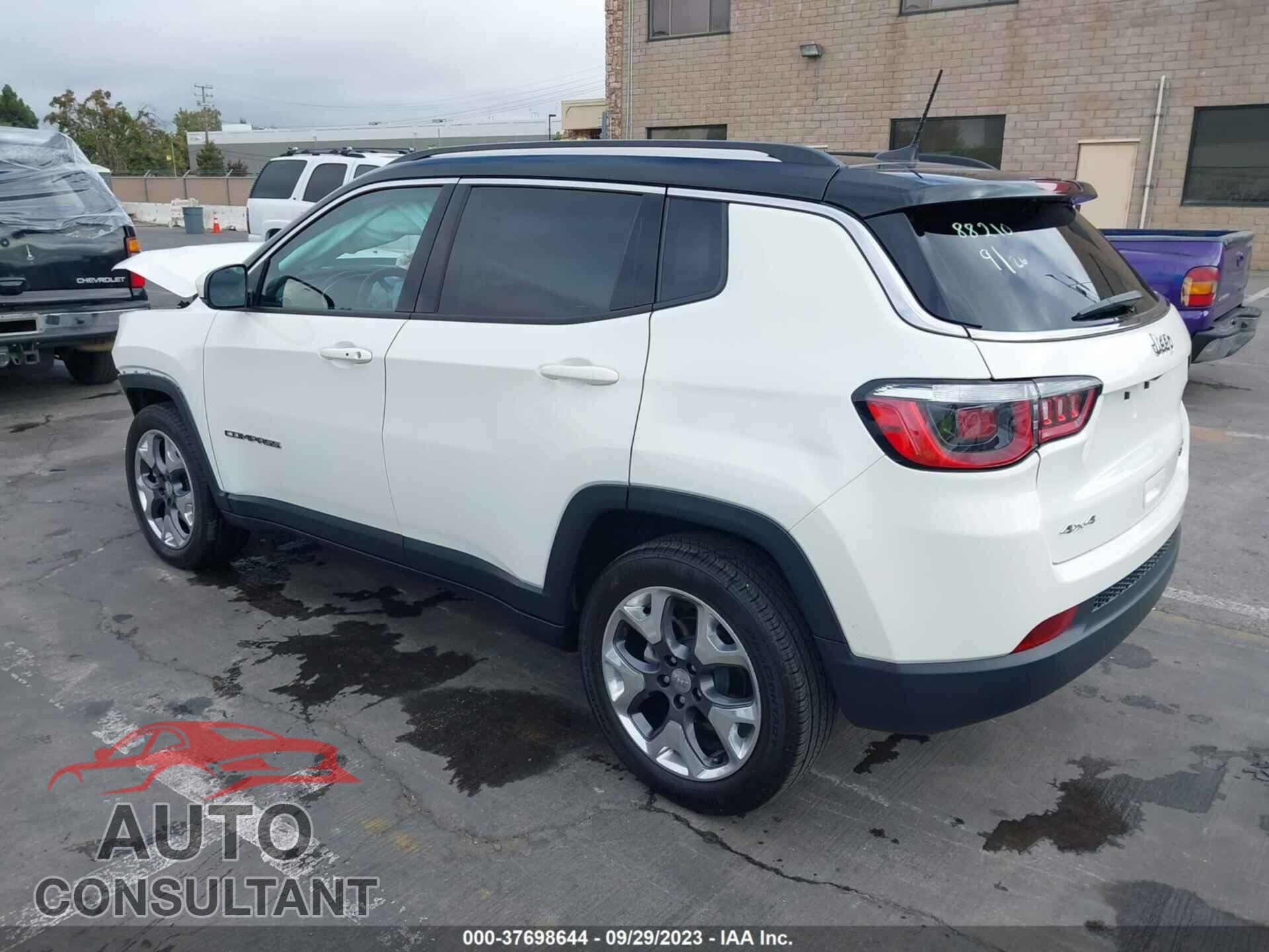 JEEP COMPASS 2020 - 3C4NJDCB1LT124177