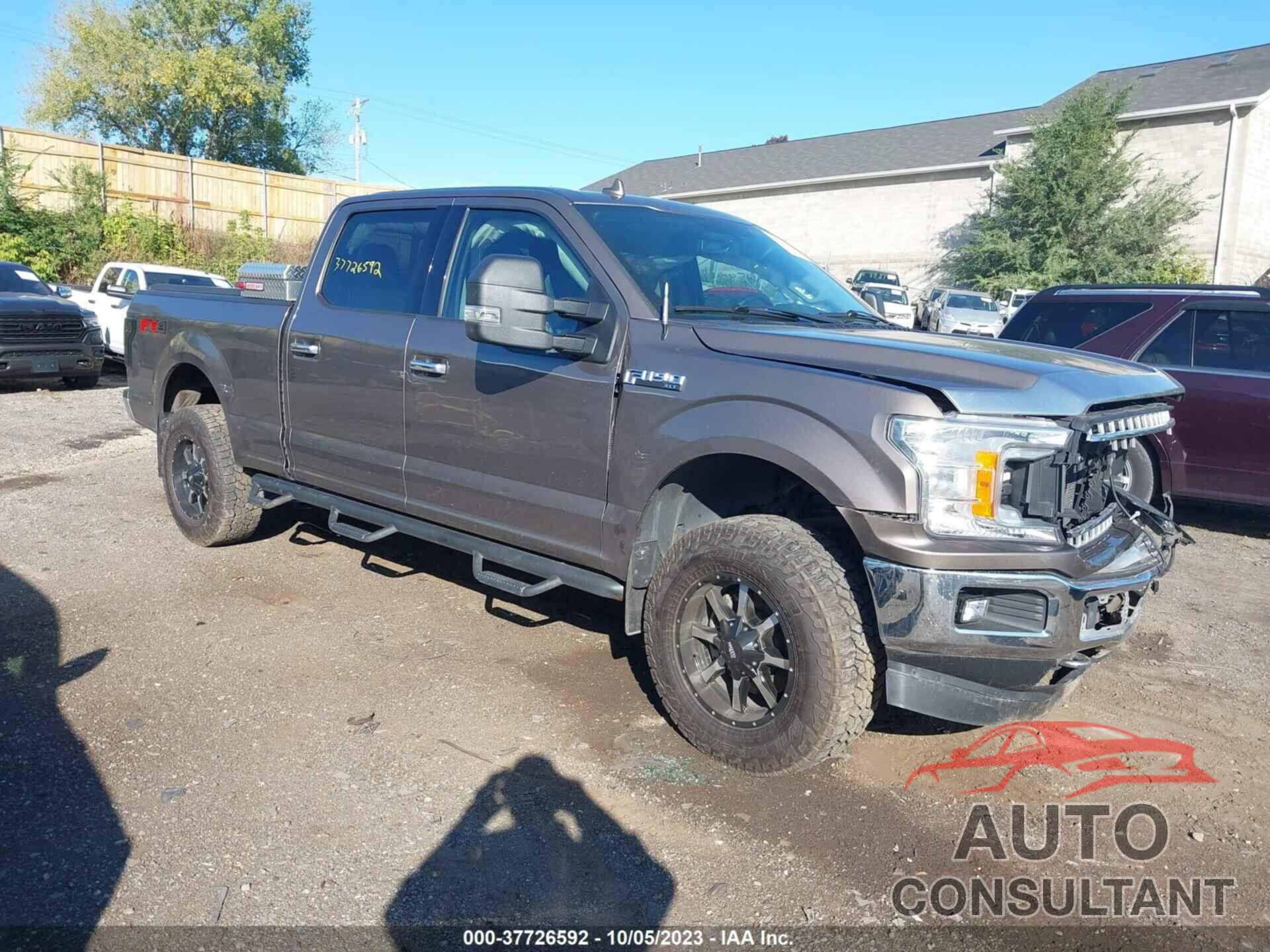 FORD F-150 2018 - 1FTFW1E5XJFB28814