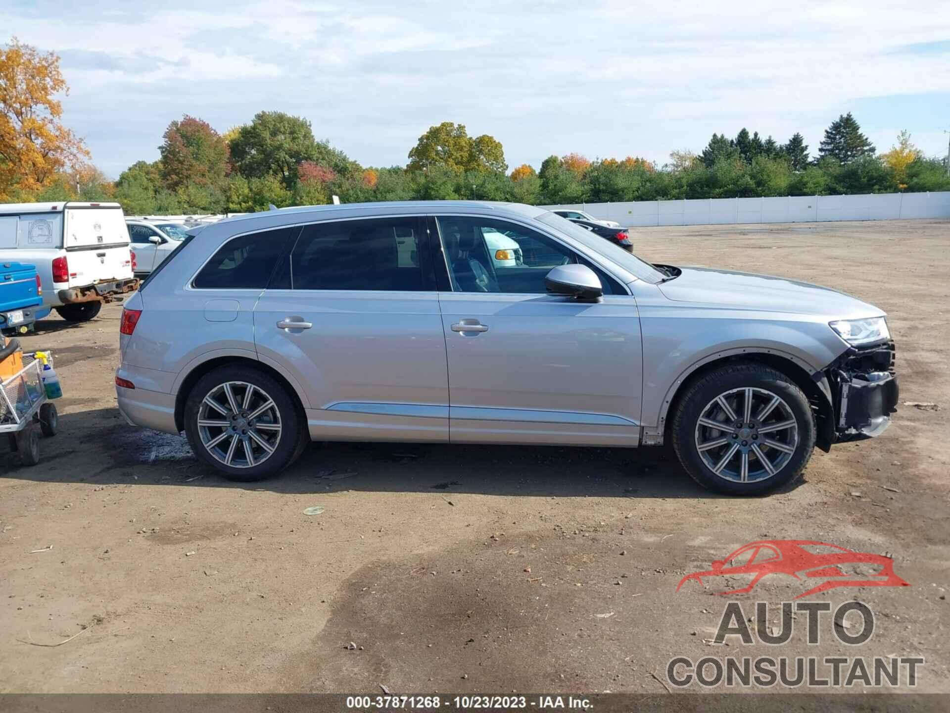 AUDI Q7 2018 - WA1AAAF72JD046459