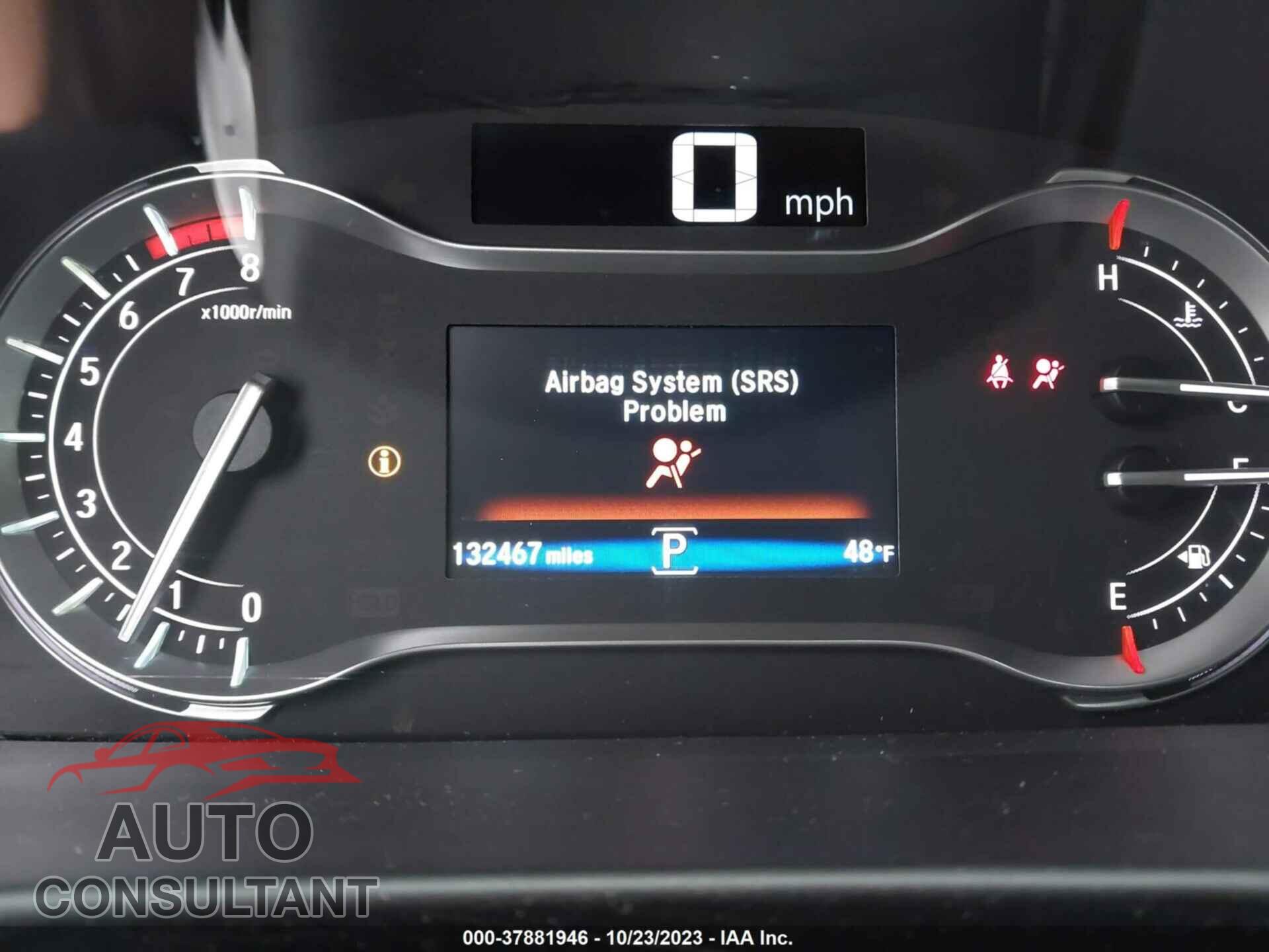 HONDA PILOT 2017 - 5FNYF6H94HB060125