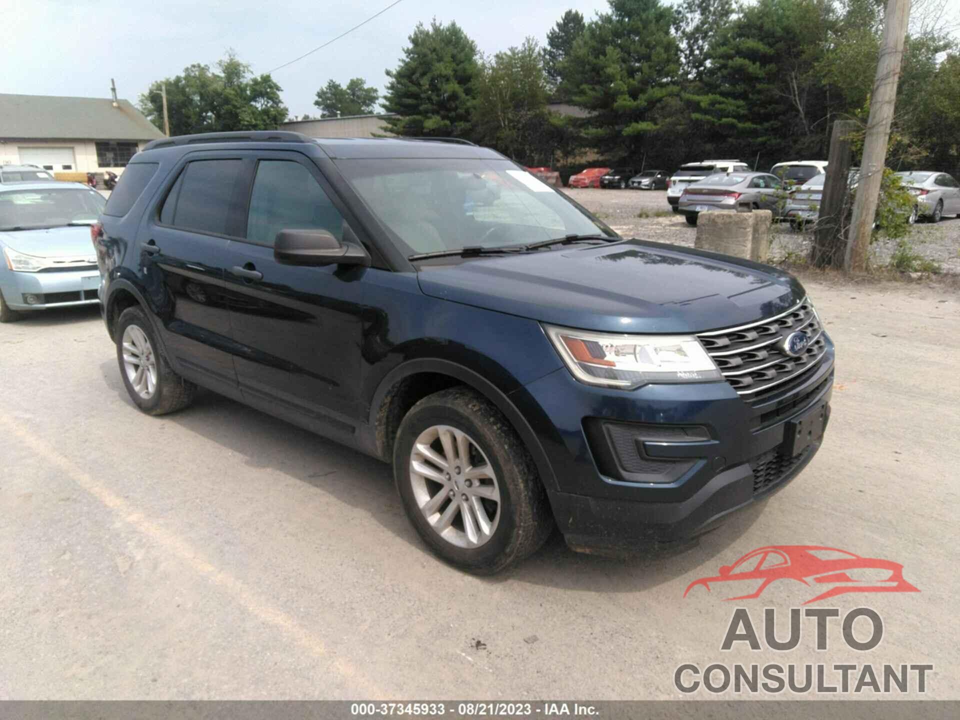 FORD EXPLORER 2017 - 1FM5K8BH5HGE00667