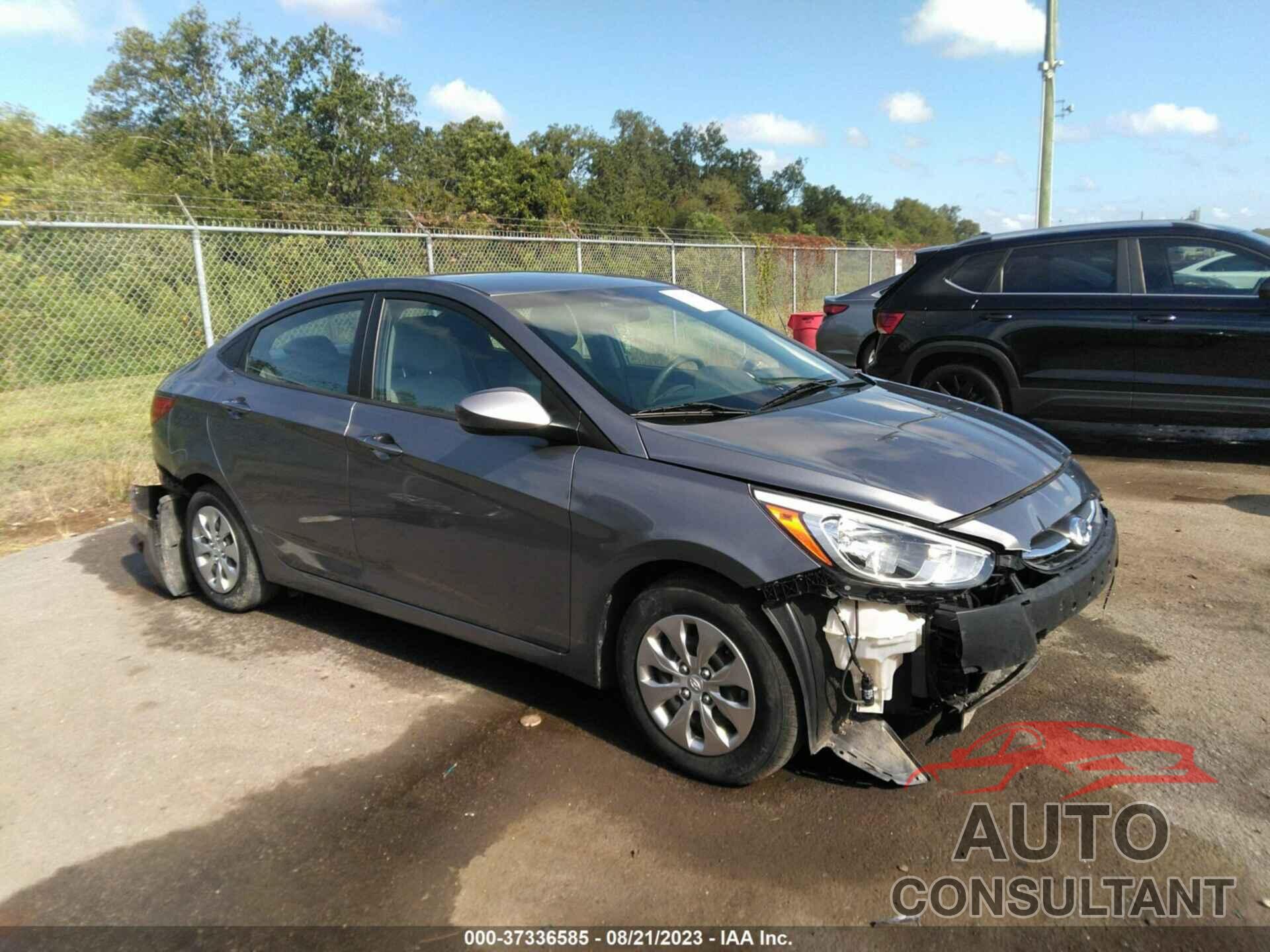 HYUNDAI ACCENT 2016 - KMHCT4AE8GU143606