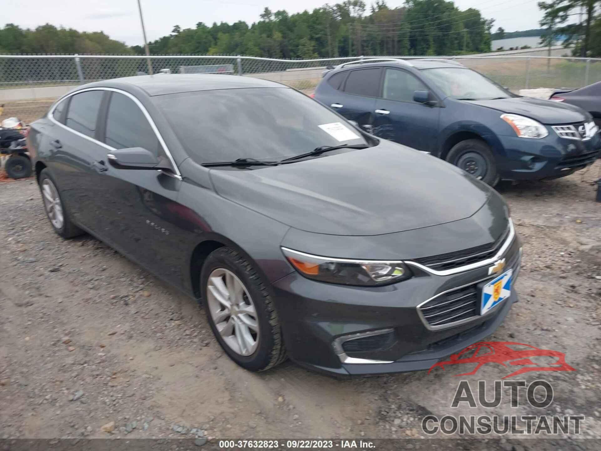 CHEVROLET MALIBU 2016 - 1G1ZE5ST9GF265349