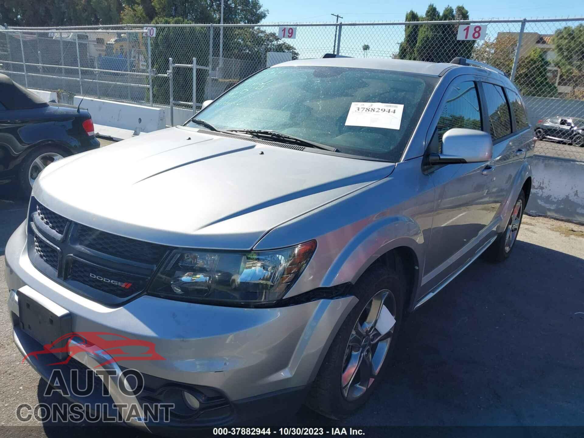 DODGE JOURNEY 2017 - 3C4PDCGG4HT590273