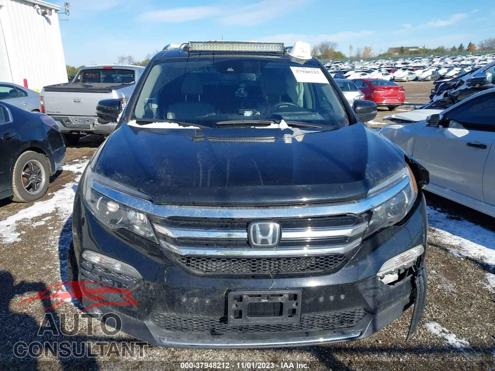 HONDA PILOT 2017 - 5FNYF6H90HB063720