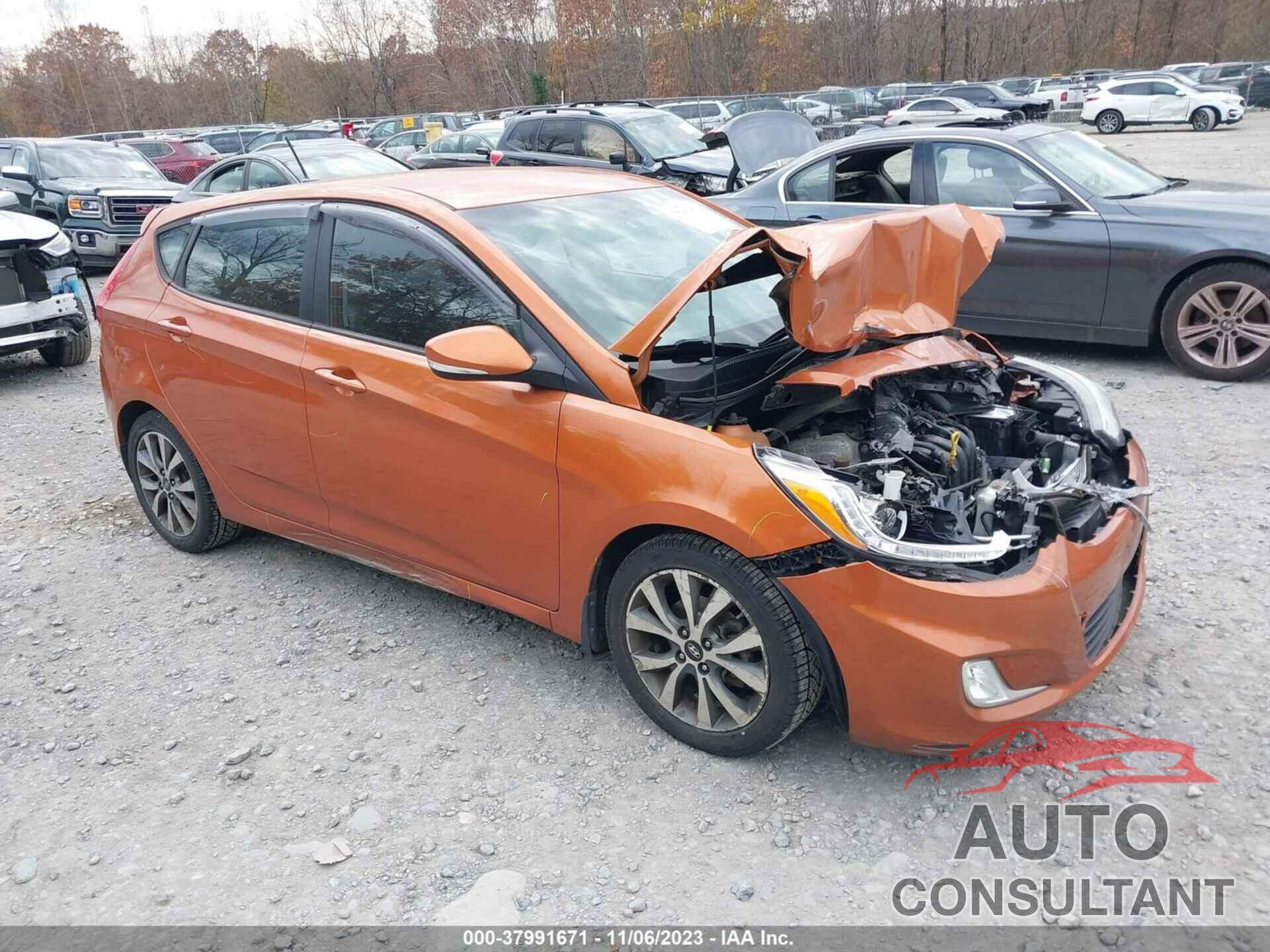 HYUNDAI ACCENT 2017 - KMHCU5AE4HU326568