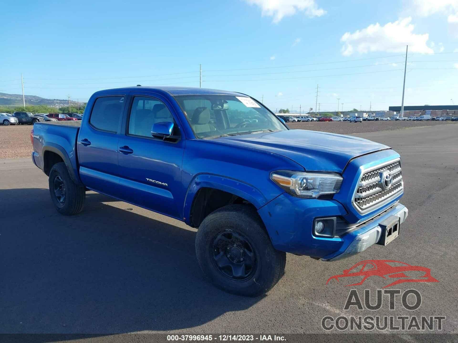 TOYOTA TACOMA 2017 - 3TMCZ5AN5HM050511
